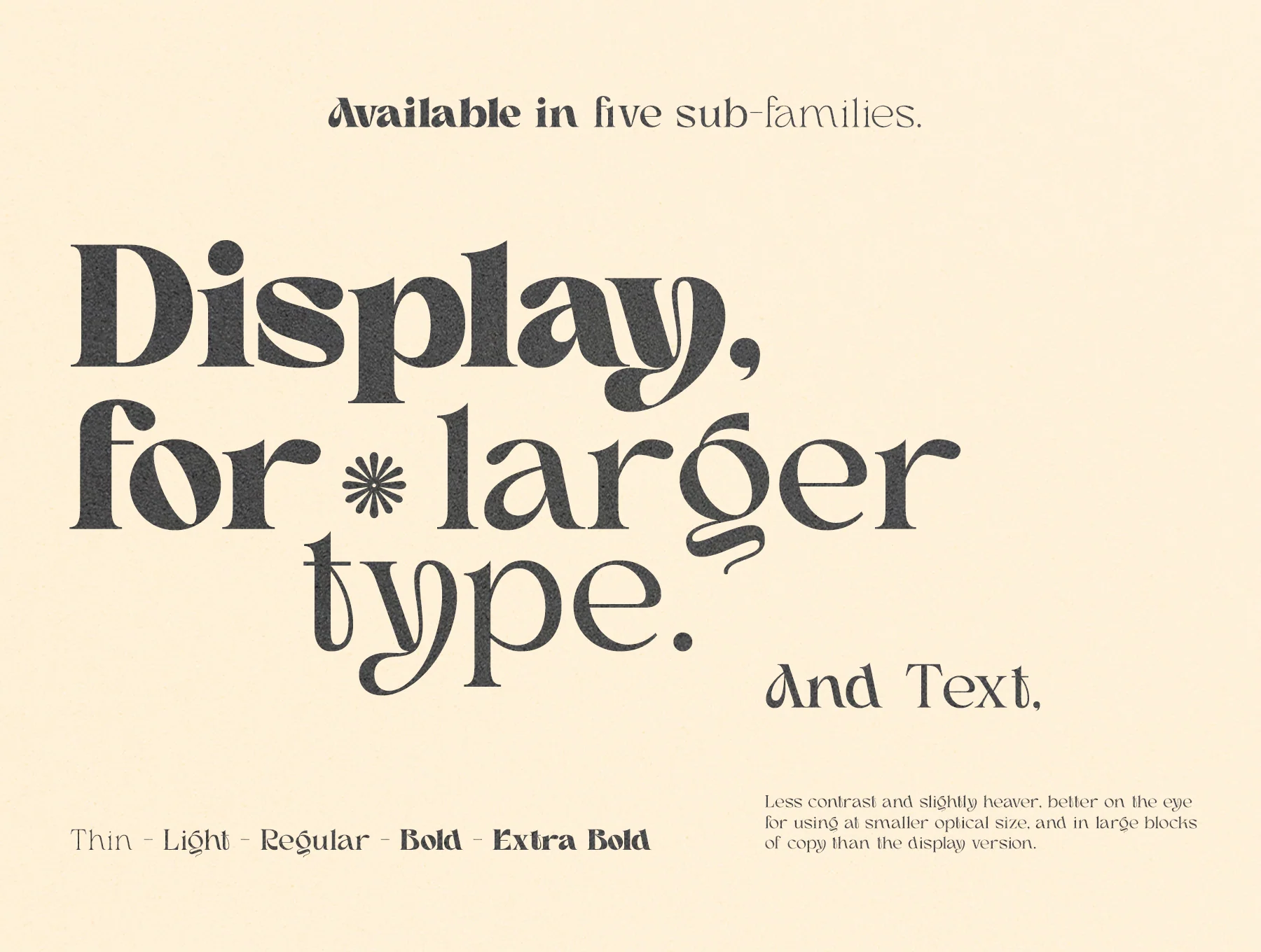 Anthy - Modern Decorative Family Font 2