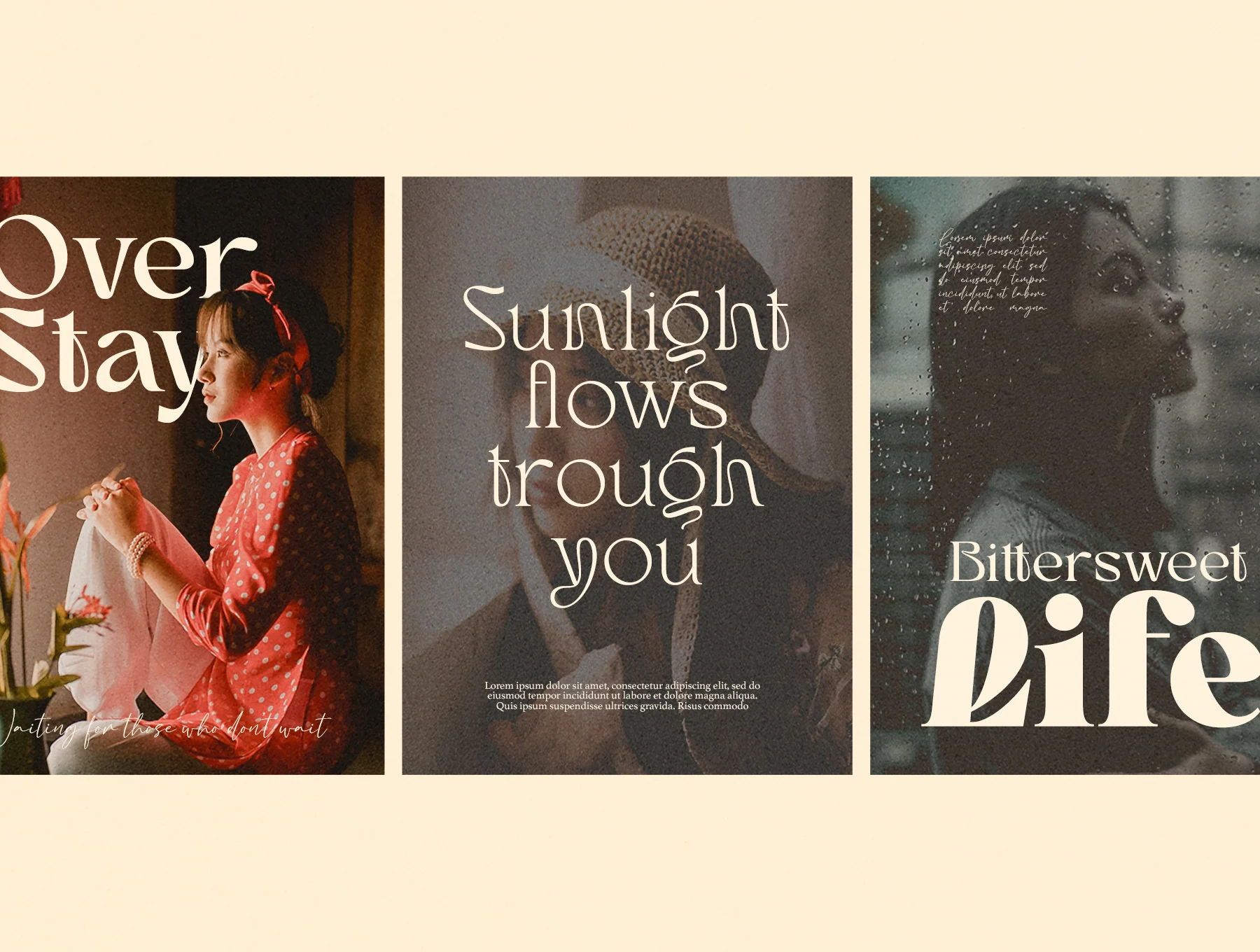 Anthy - Modern Decorative Family Font 4