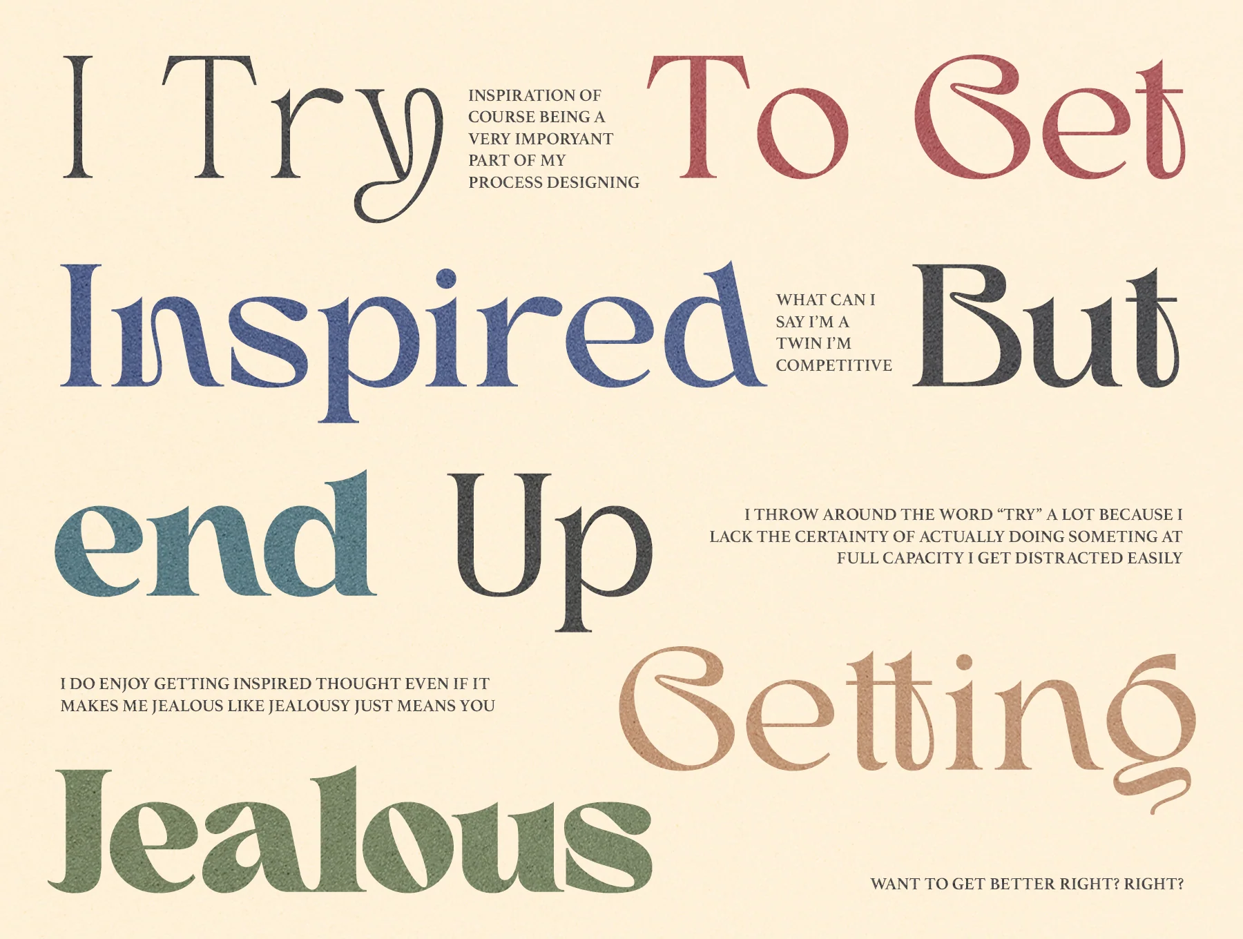 Anthy - Modern Decorative Family Font 7