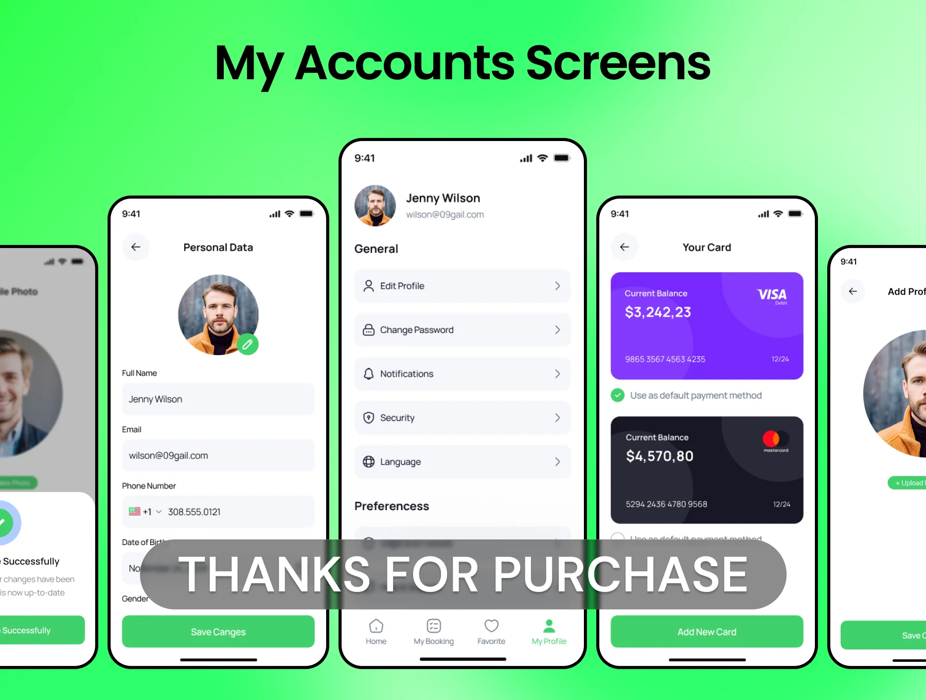 Anwara Food Delivery Mobile App UI Kit 8
