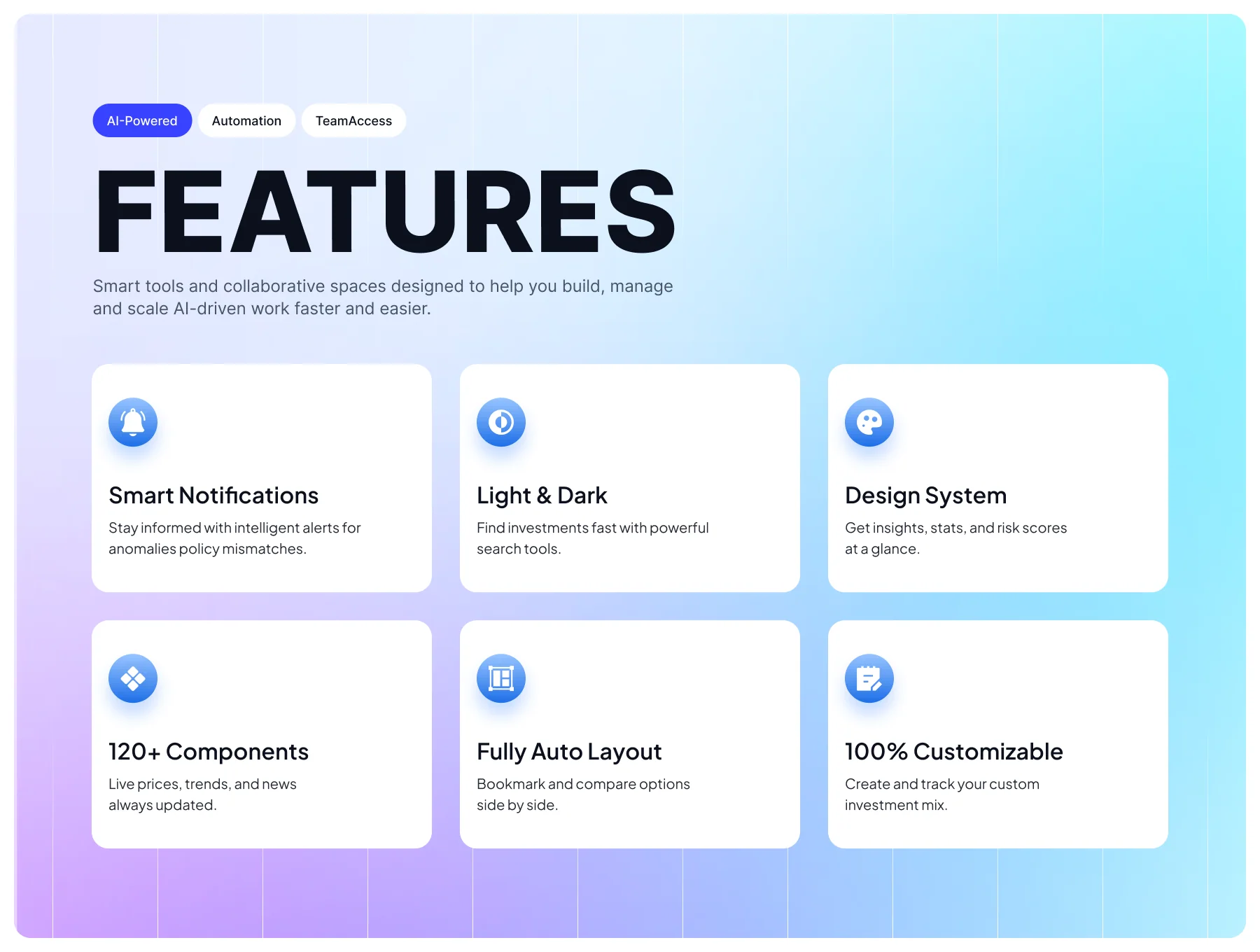 ANXOE.AI – AI Personal Assistant Dashboard UI Kit 3