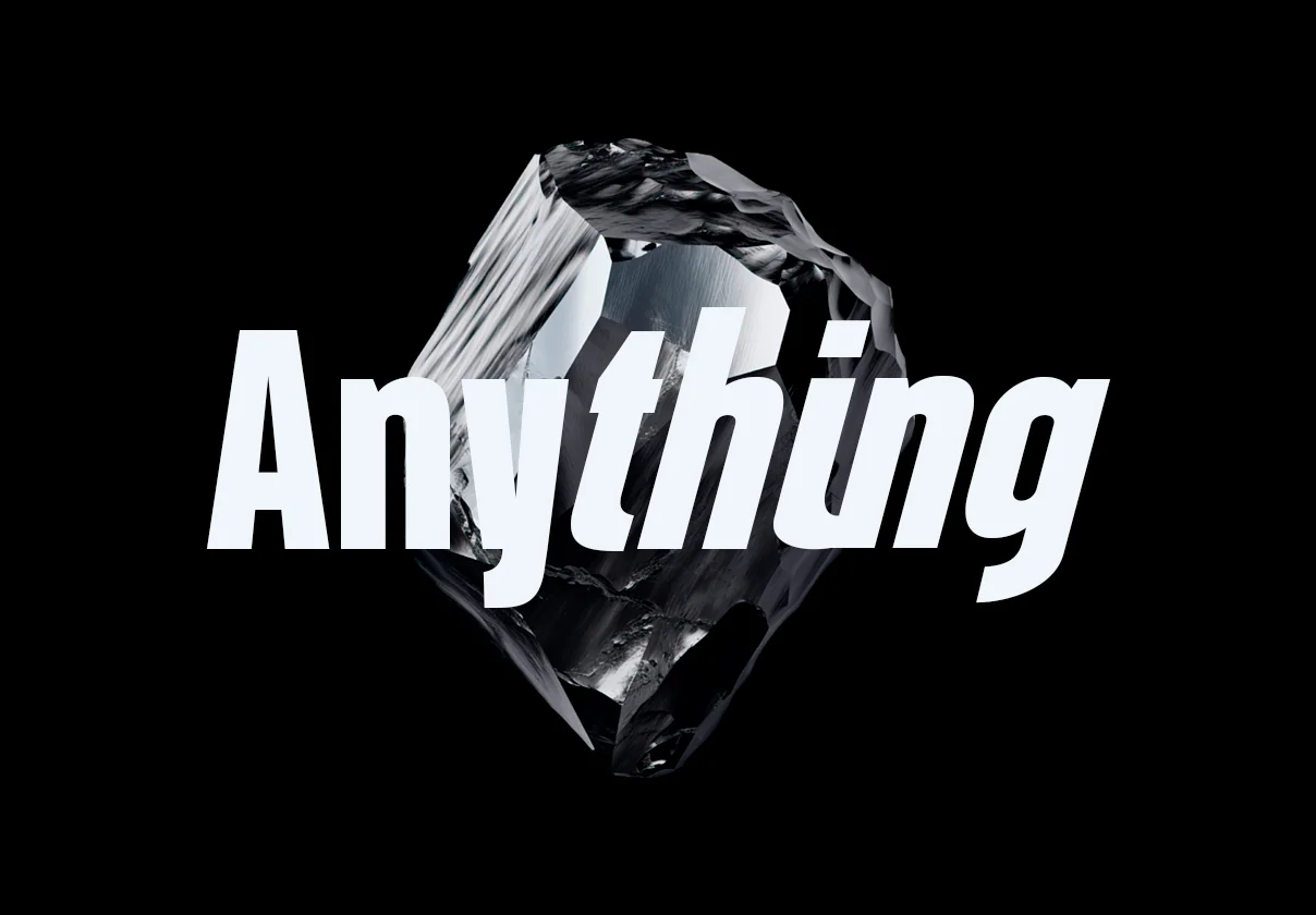 Anything Font