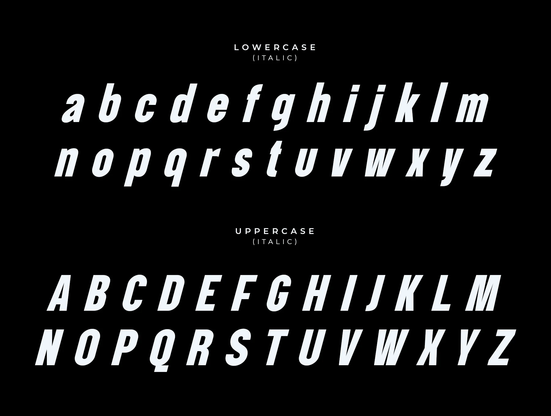 Anything Font 2
