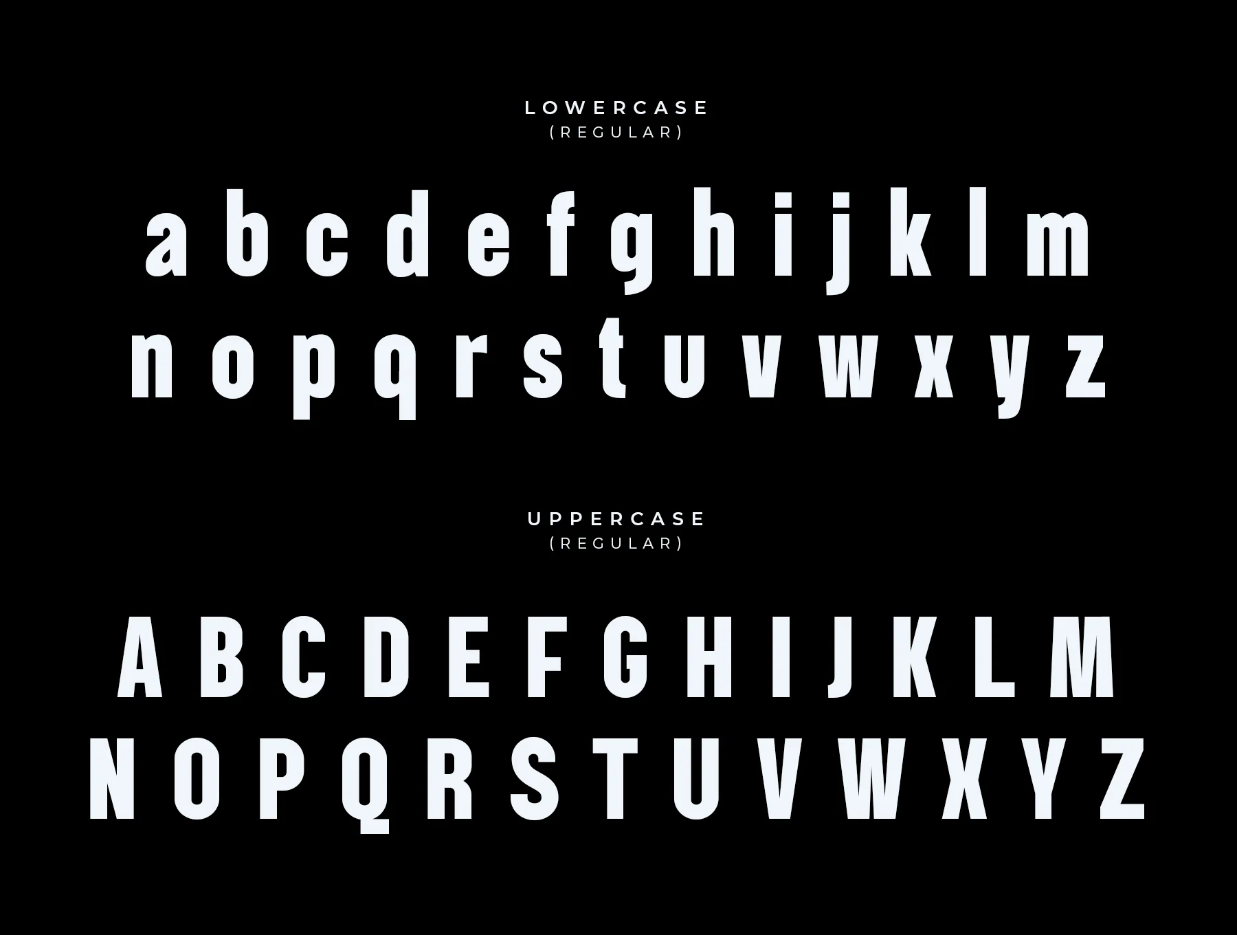 Anything Font 3