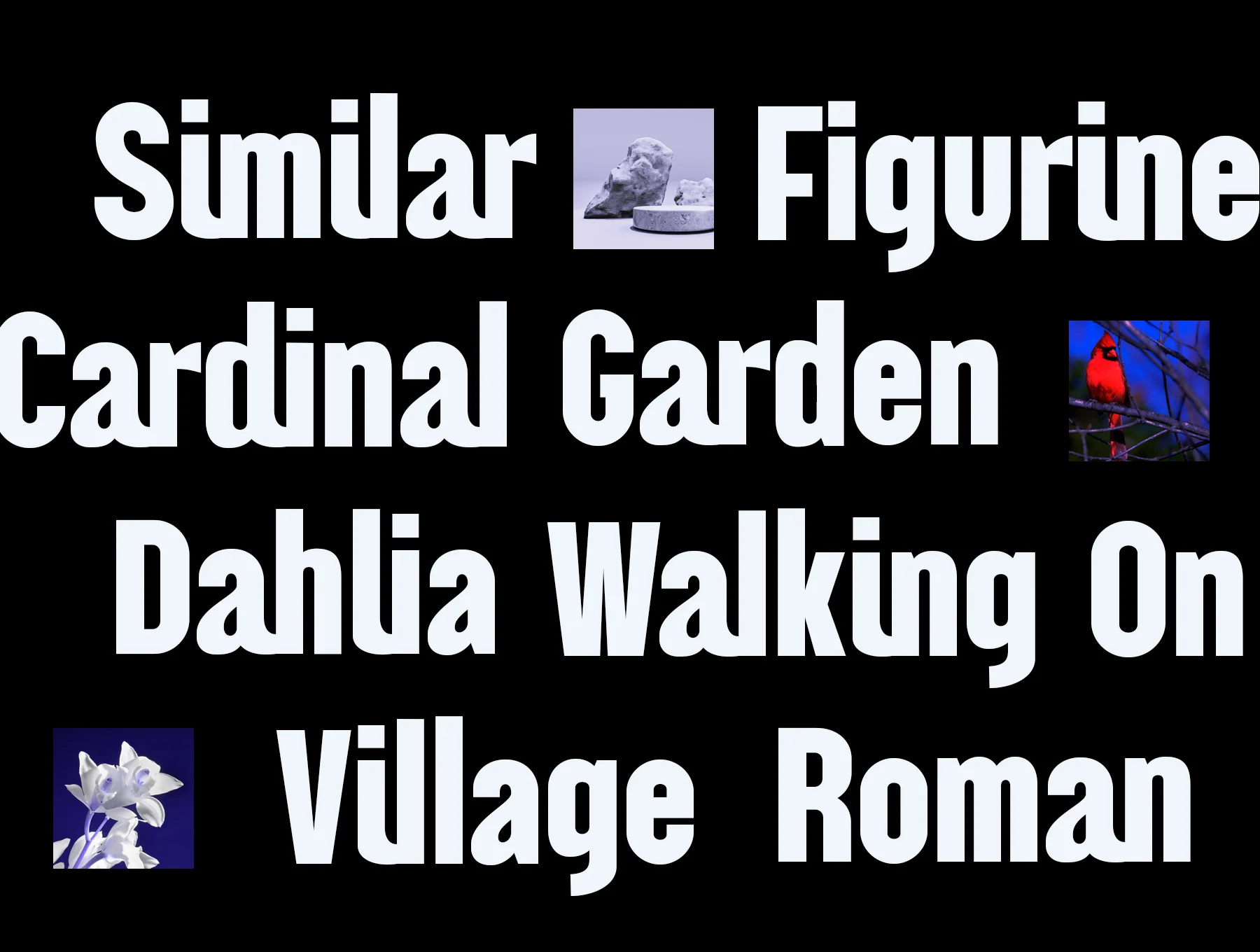 Anything Font 5