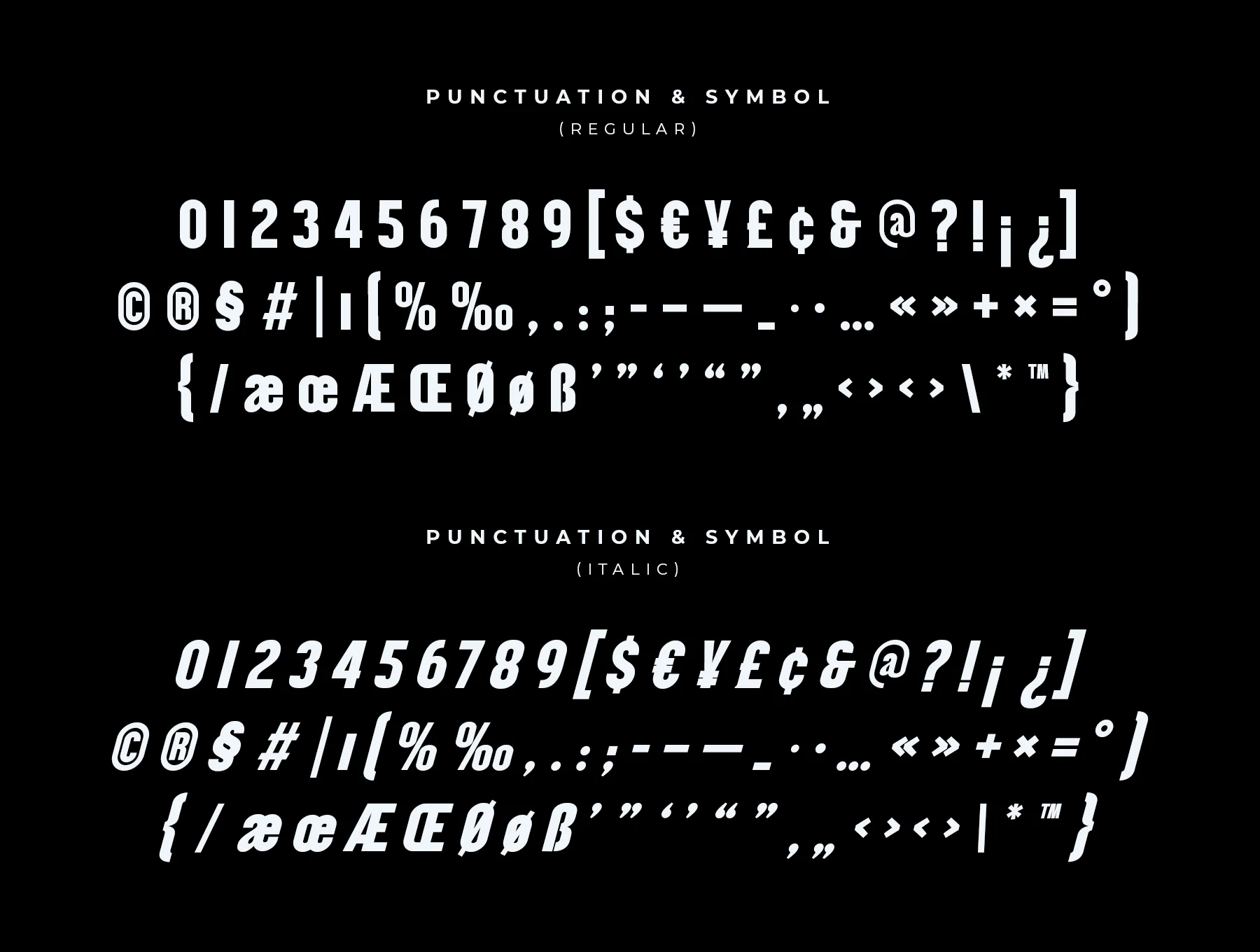 Anything Font 7