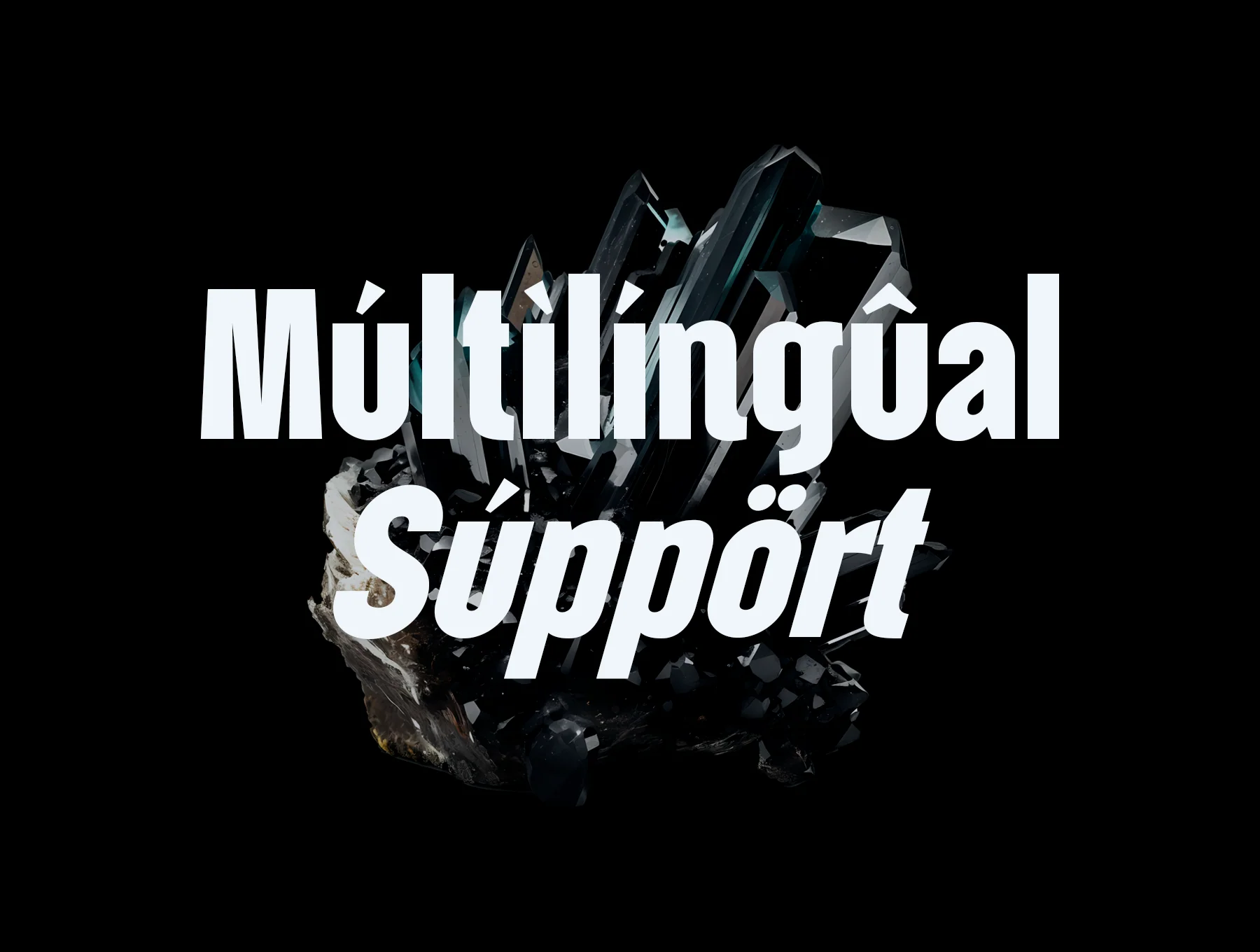 Anything Font 8