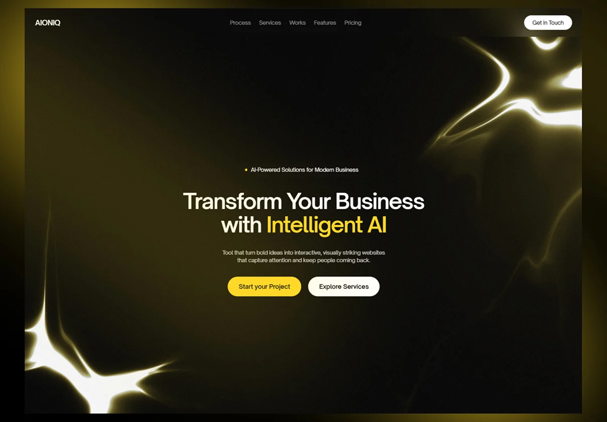 AOINIQ — AI Agency Template