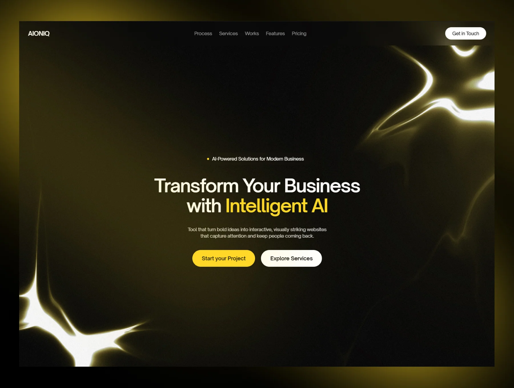 AOINIQ — AI Agency Template