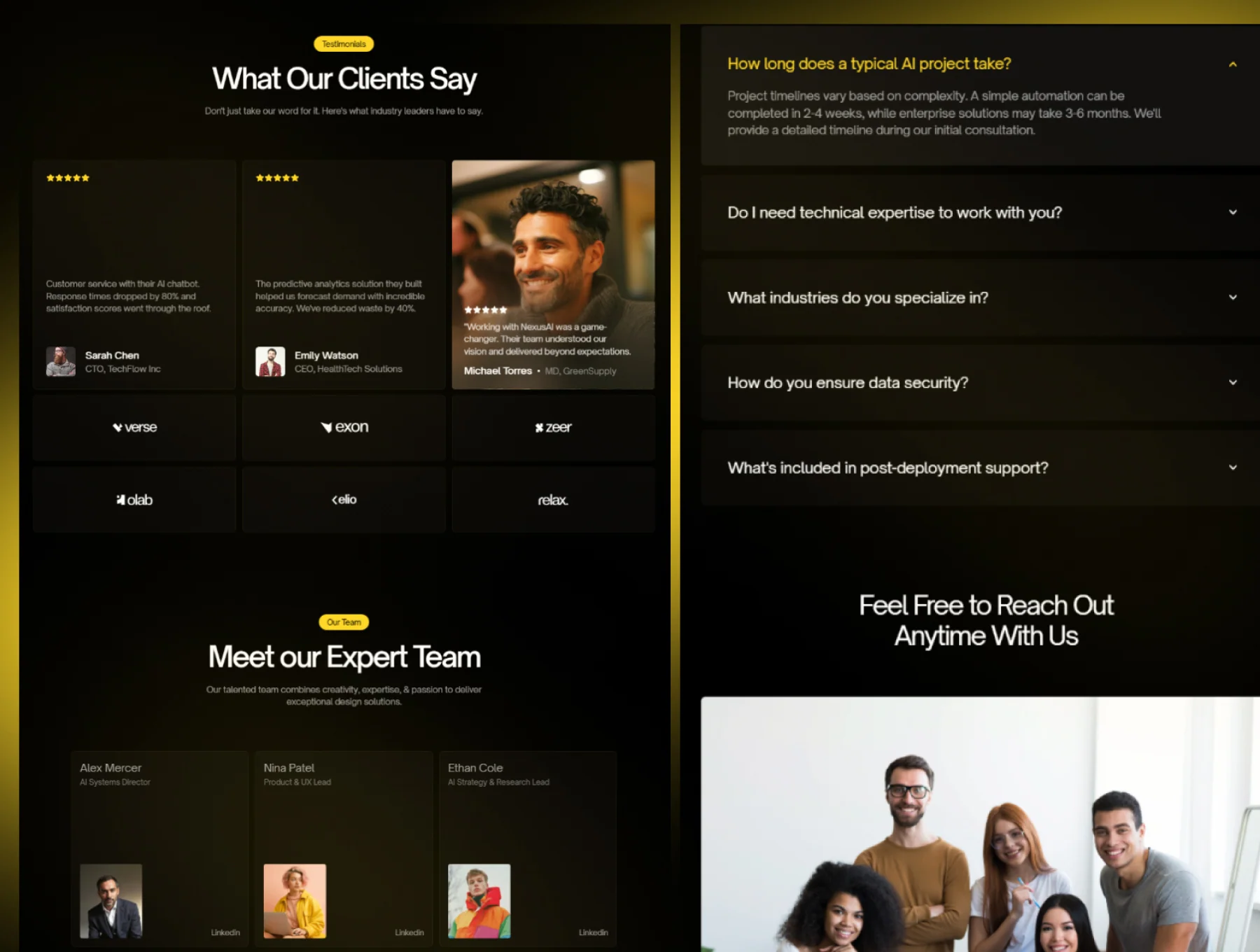 AOINIQ — AI Agency Template 3