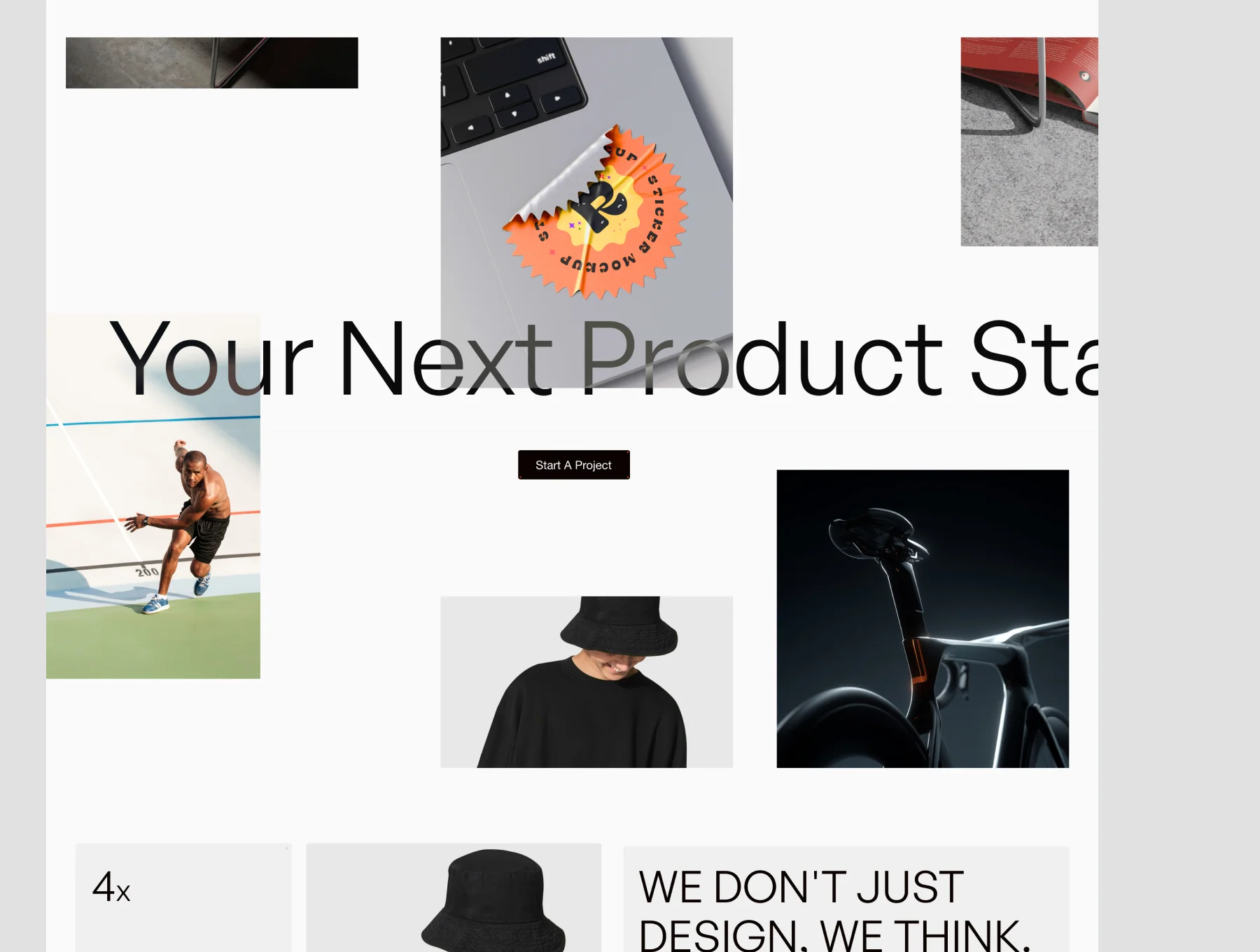 A.ose — Modern Agency Webflow Template 2