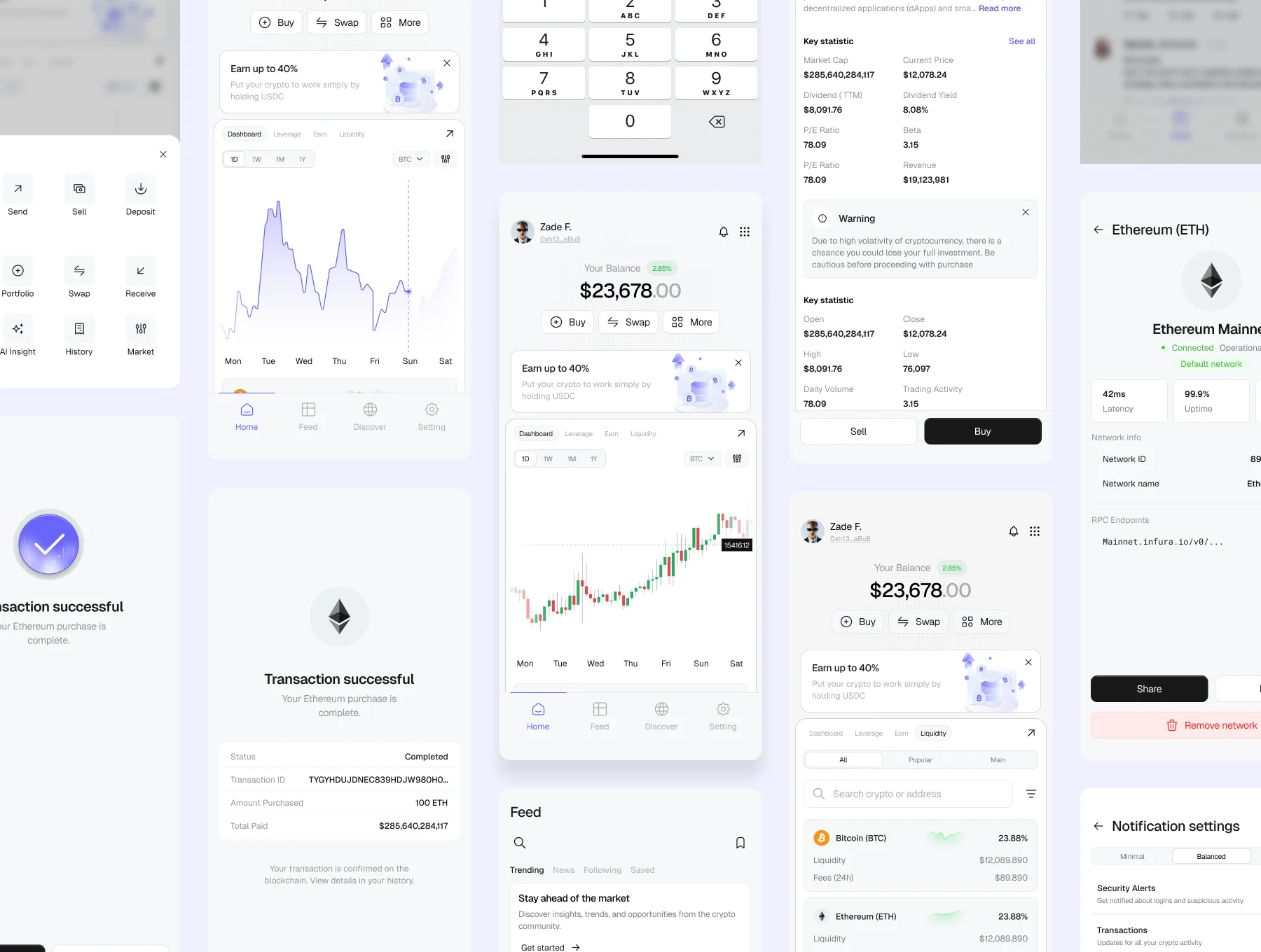Apalo – Crypto Mobile App UI Kit 5