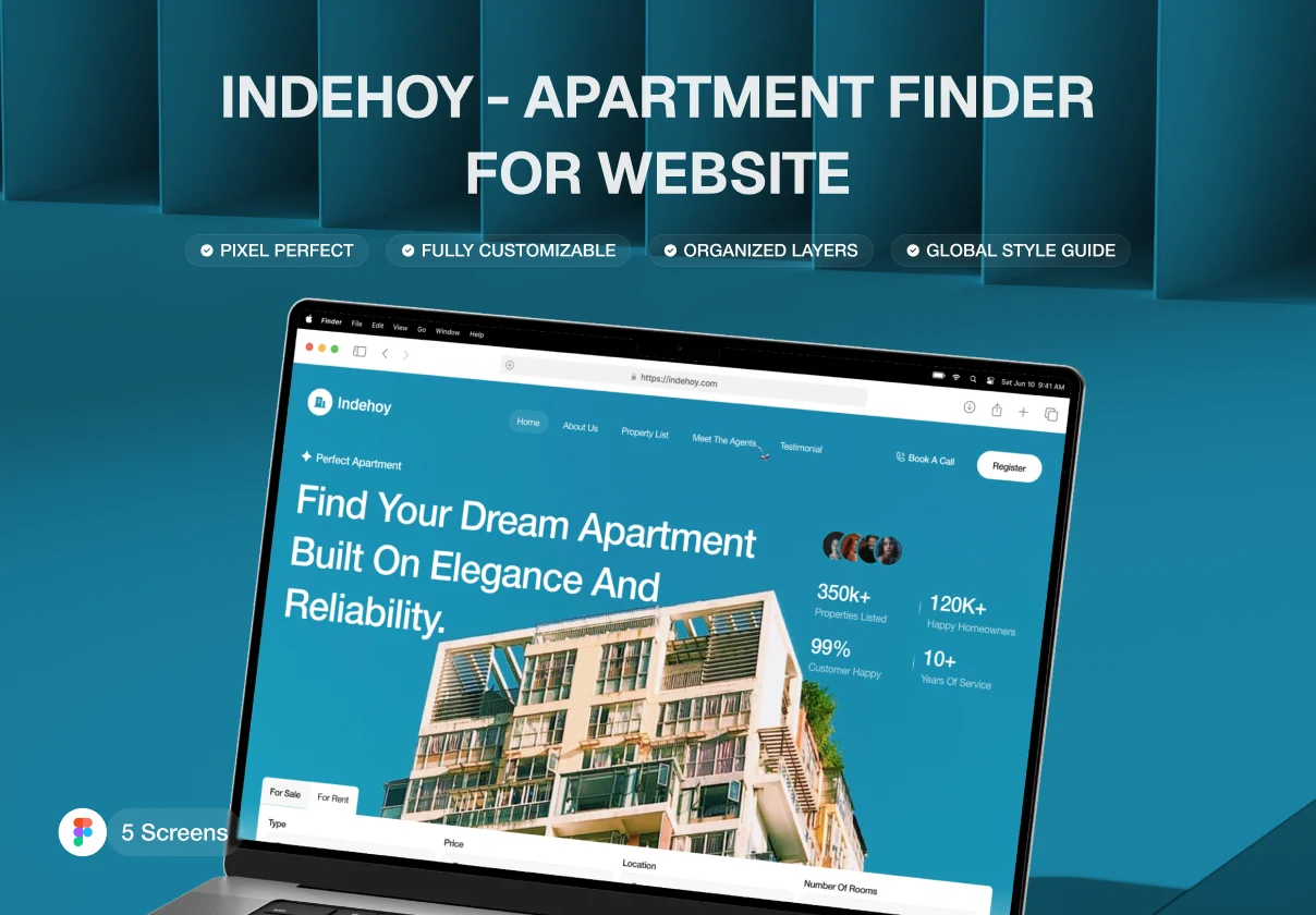 Apartment Finder for Website