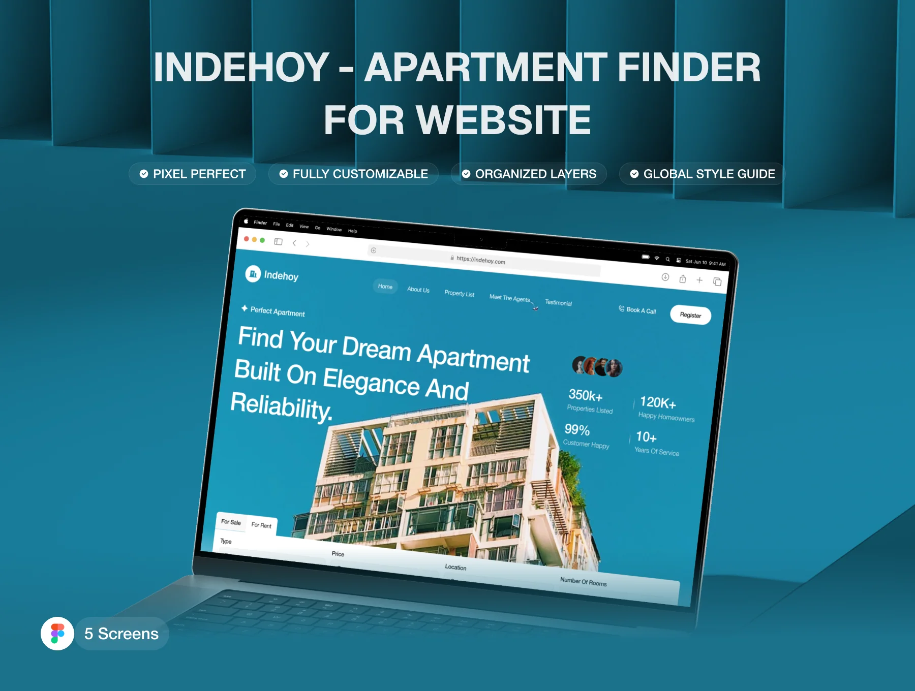 Apartment Finder for Website