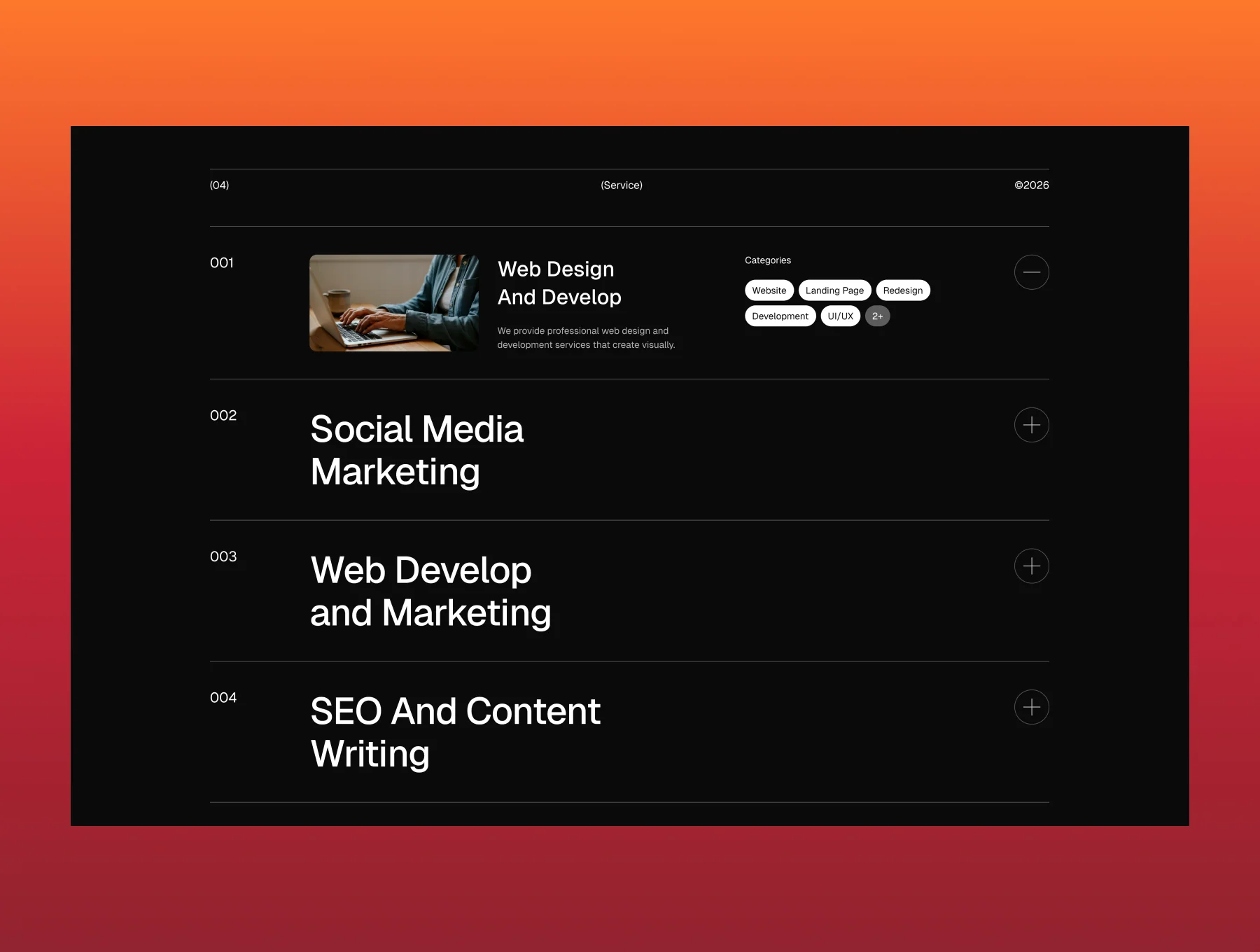 Apero-Portfolio & Agency Website Ui Kit 4
