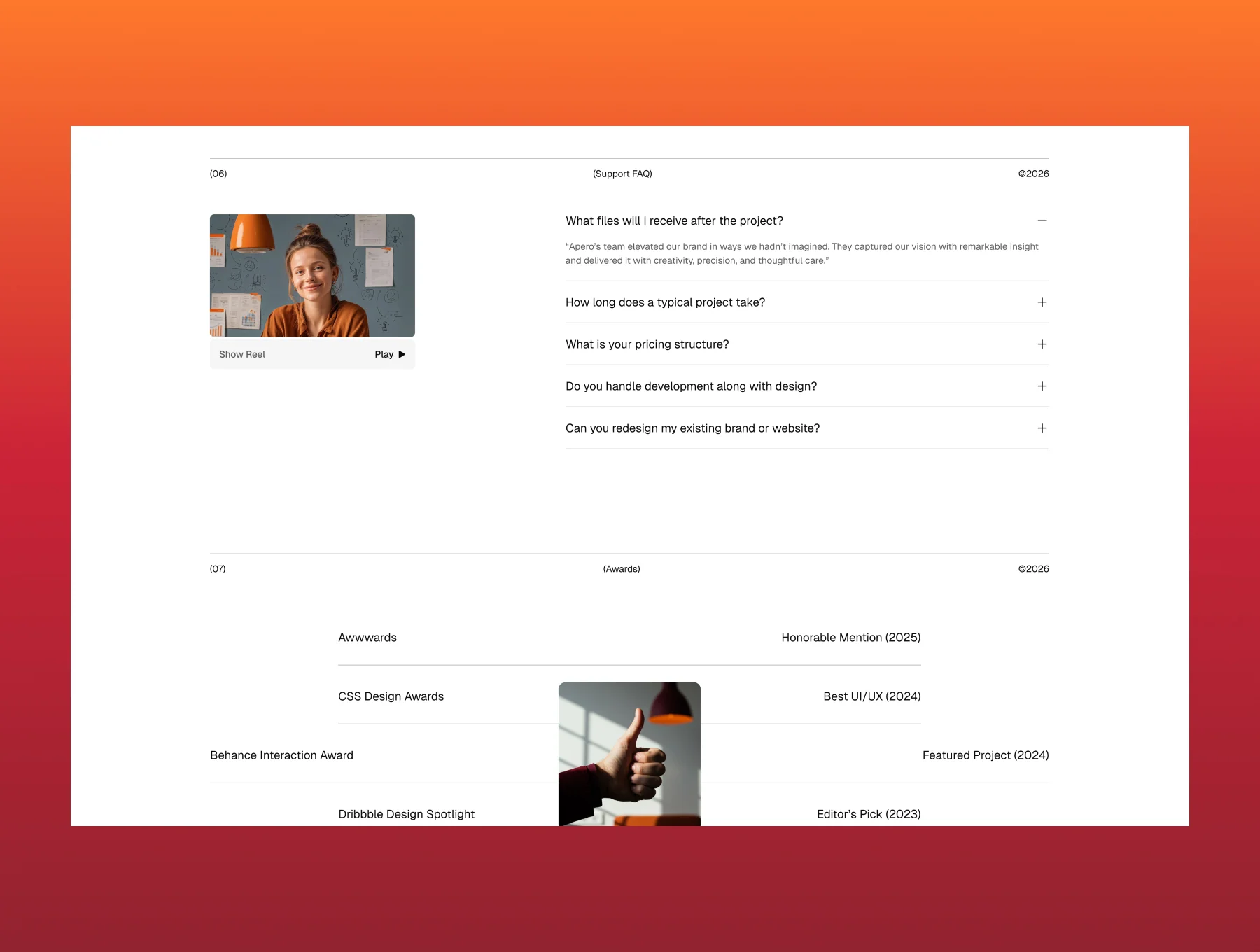 Apero-Portfolio & Agency Website Ui Kit 6