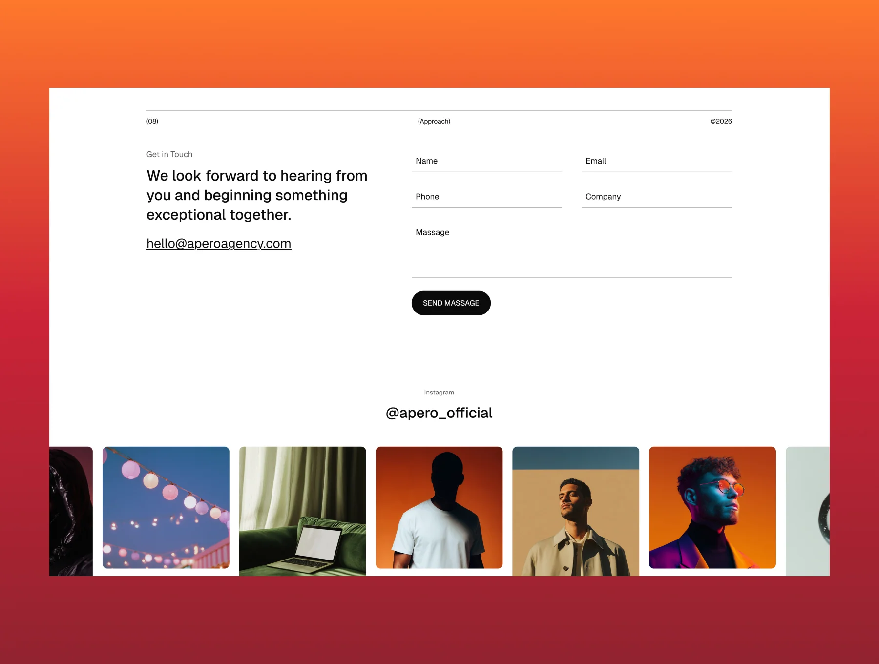 Apero-Portfolio & Agency Website Ui Kit 7