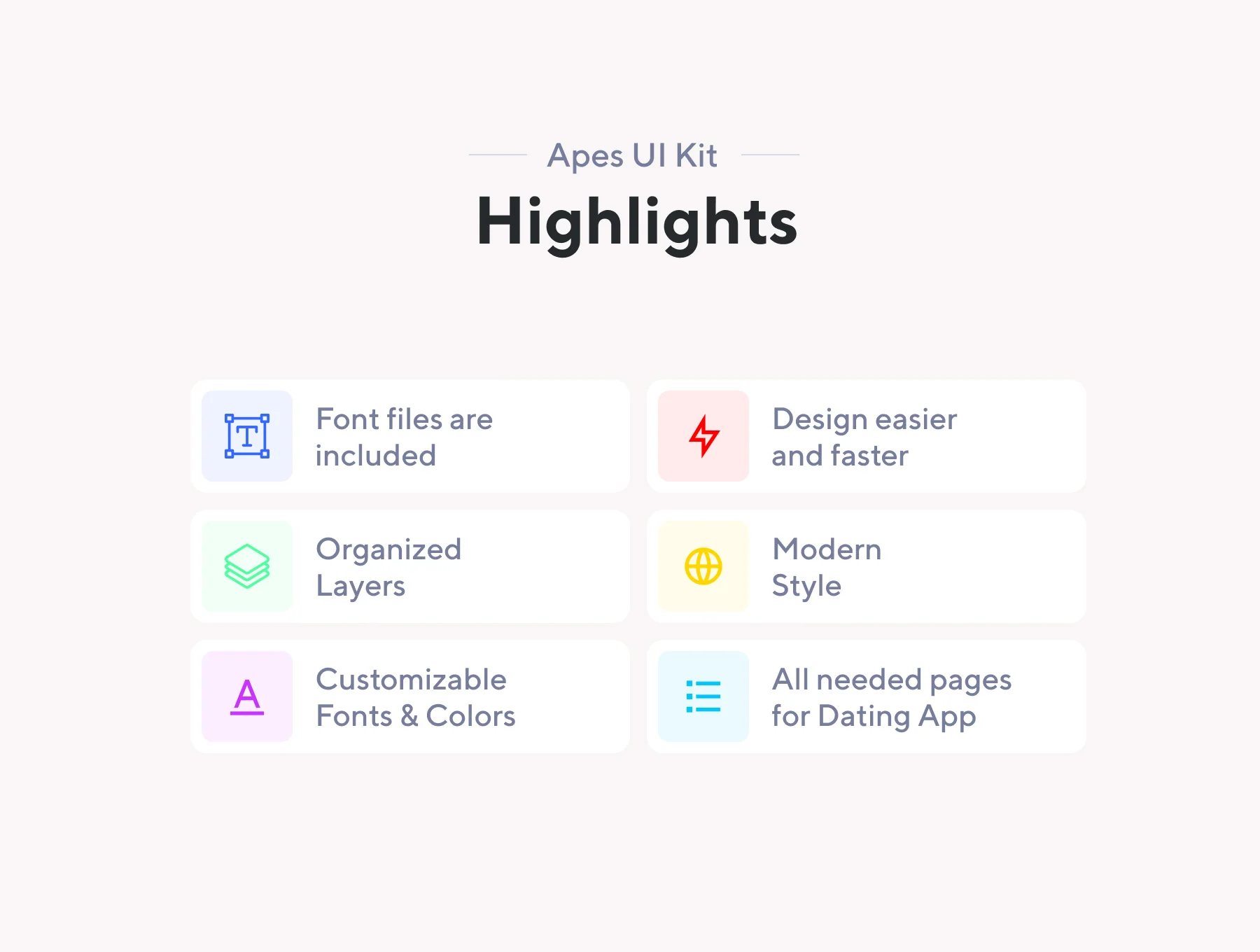 Apes Dating App UI Kit 2