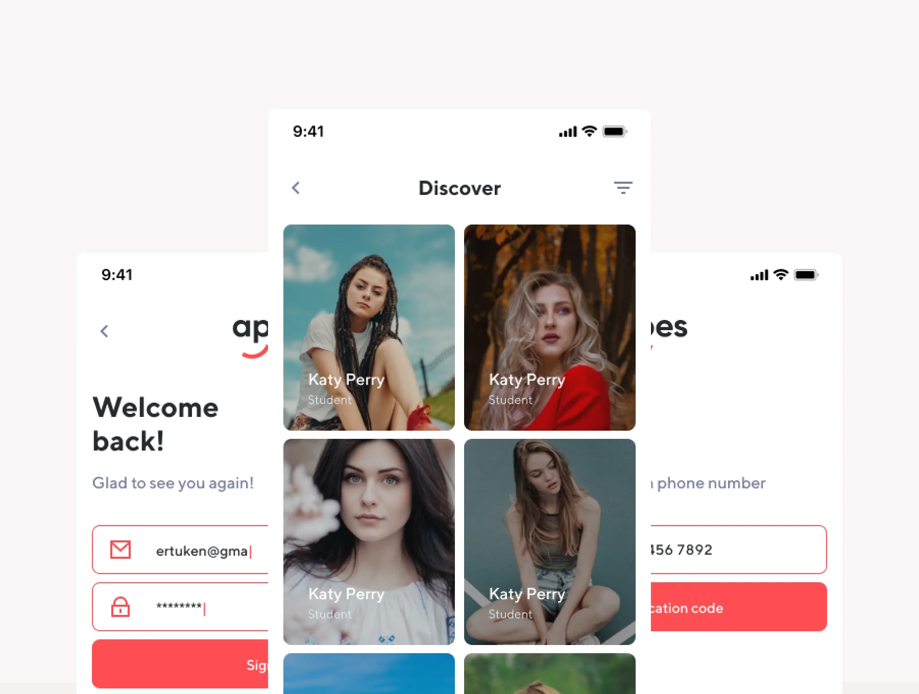 Apes Dating App UI Kit 3