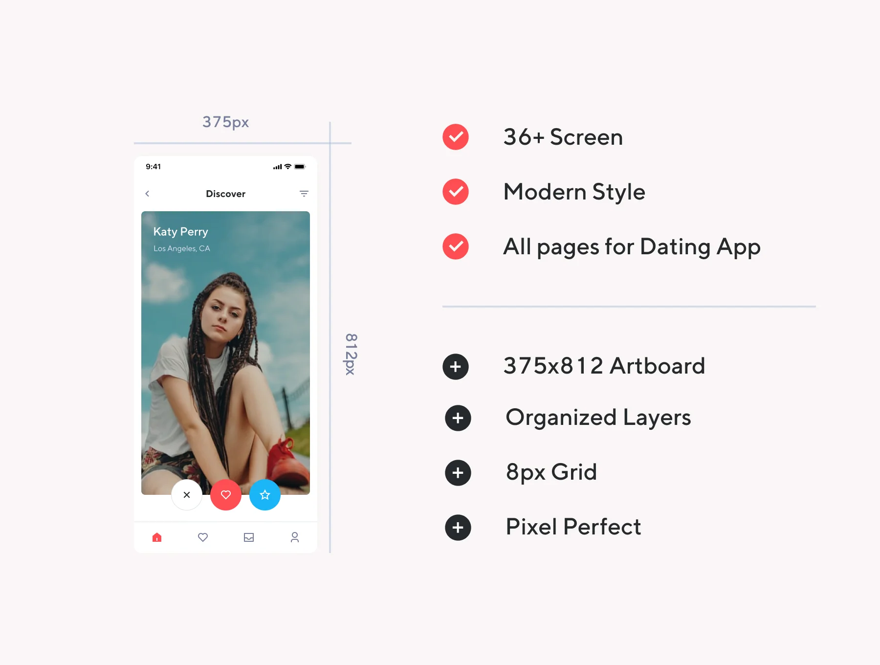 Apes Dating App UI Kit 4