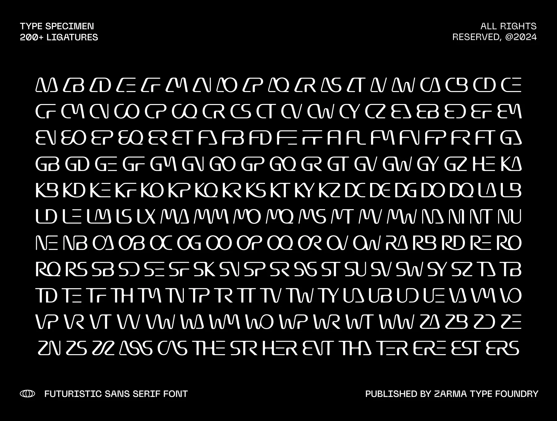 Apestron - Futuristic Font 8