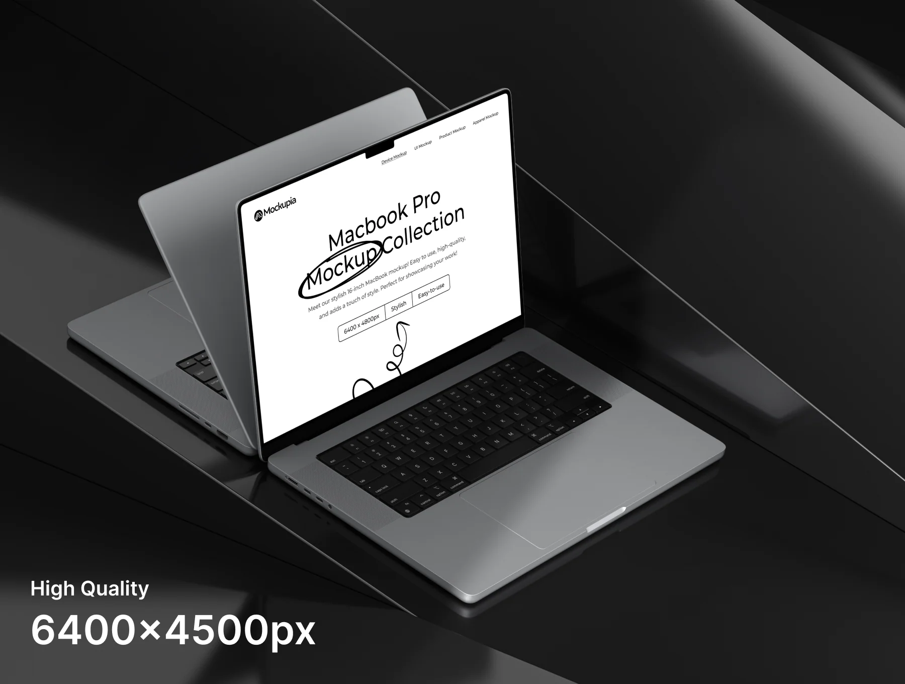 Apex Macbook Pro Mockups 2