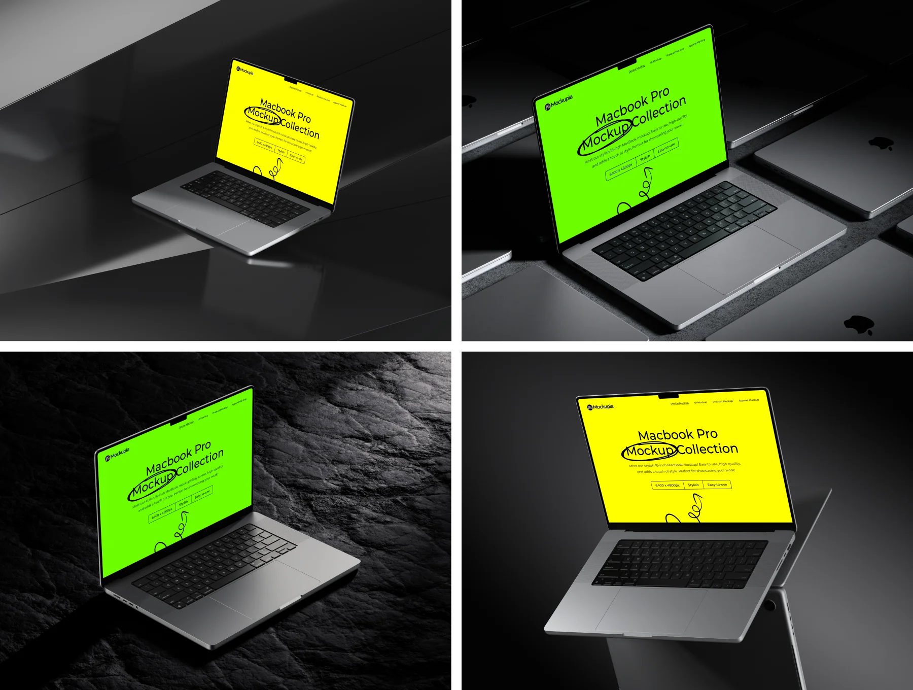 Apex Macbook Pro Mockups 3