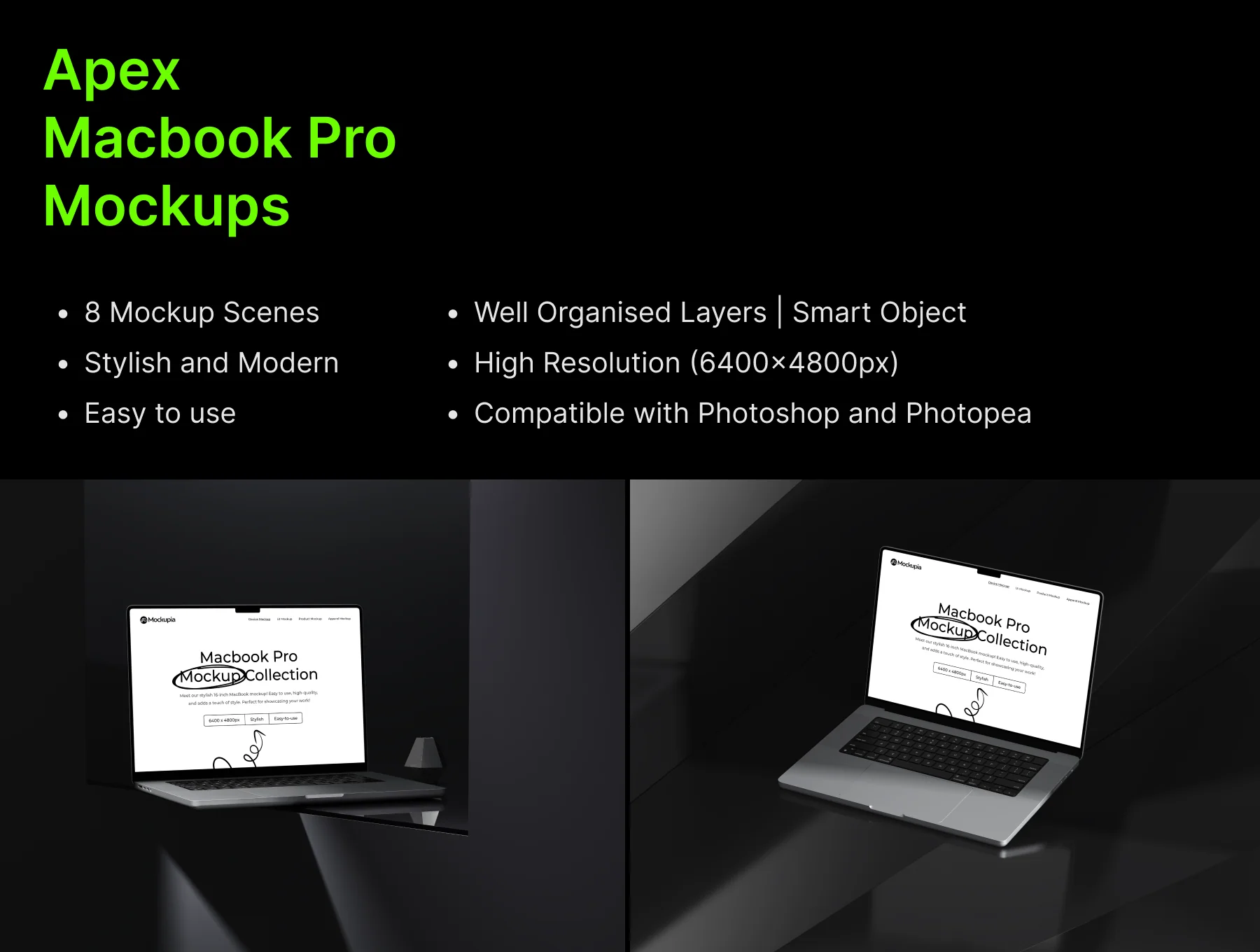 Apex Macbook Pro Mockups 4