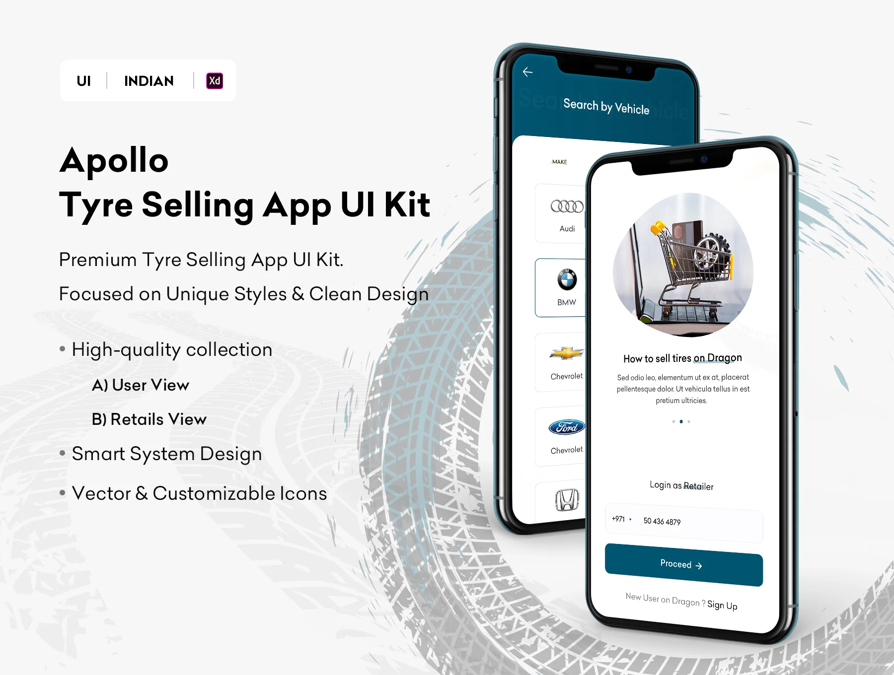 Apollo - Tyre Selling App UI Kit 5