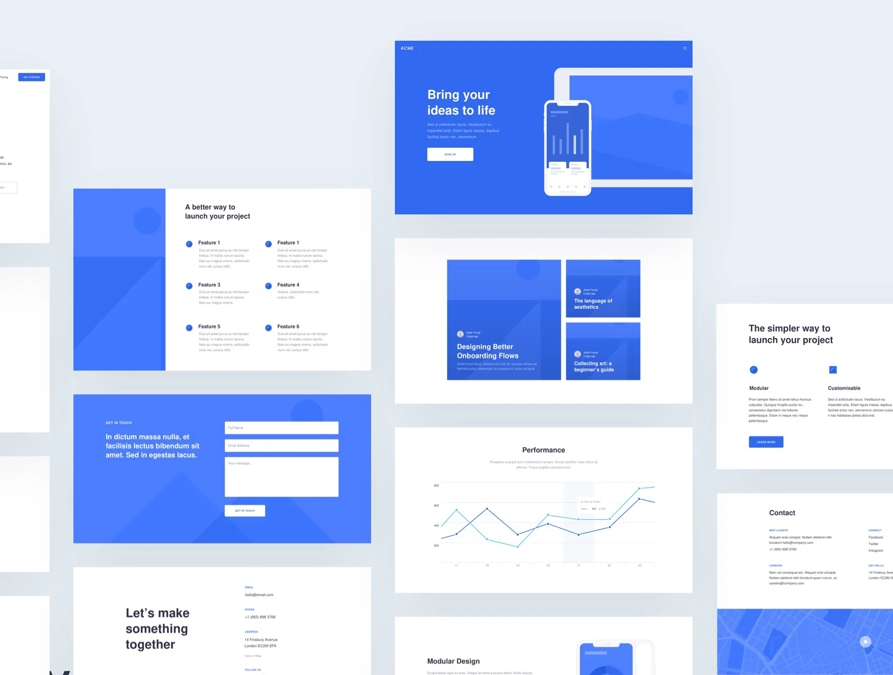 Apollo Wireframe UI Kit 4