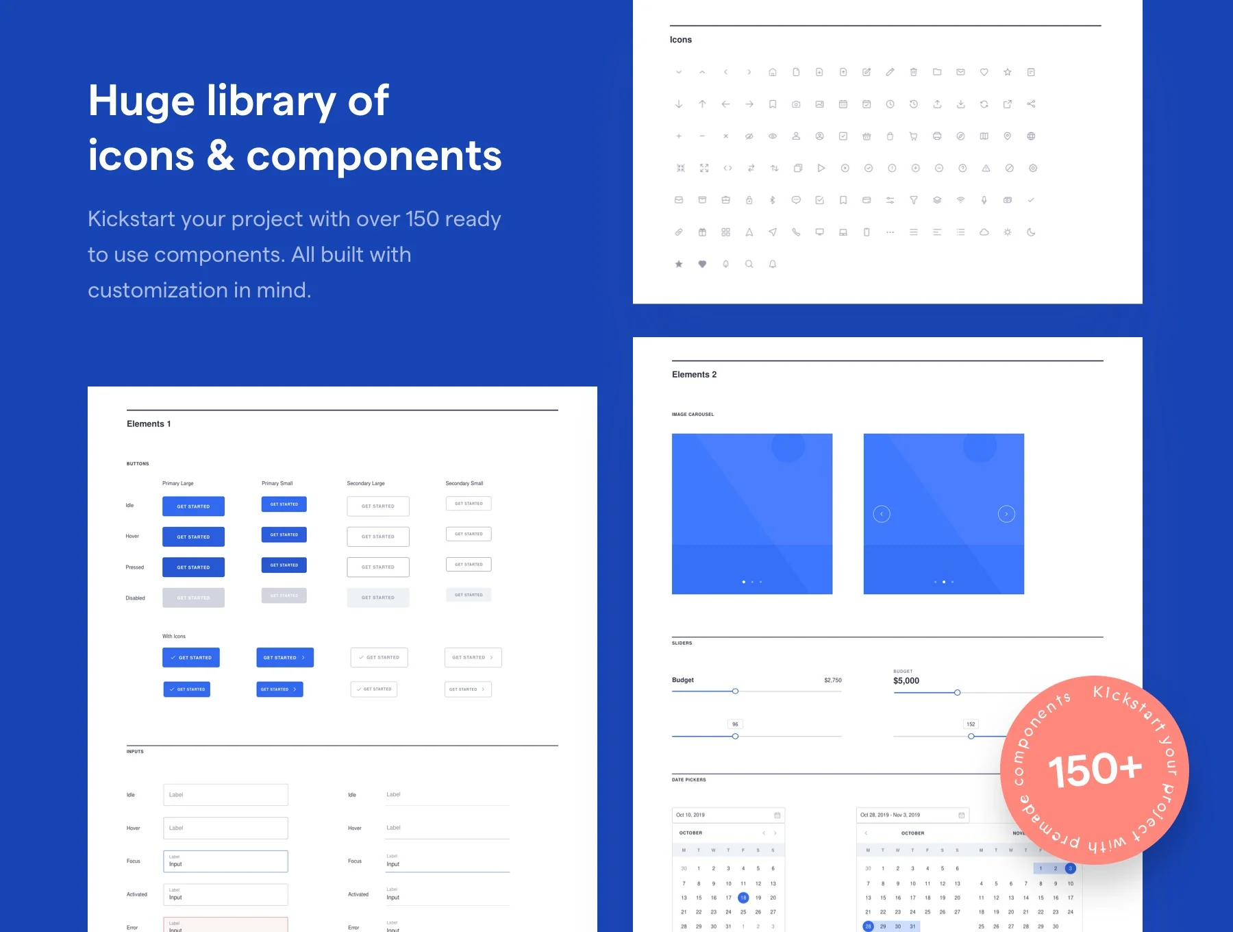 Apollo Wireframe UI Kit 6