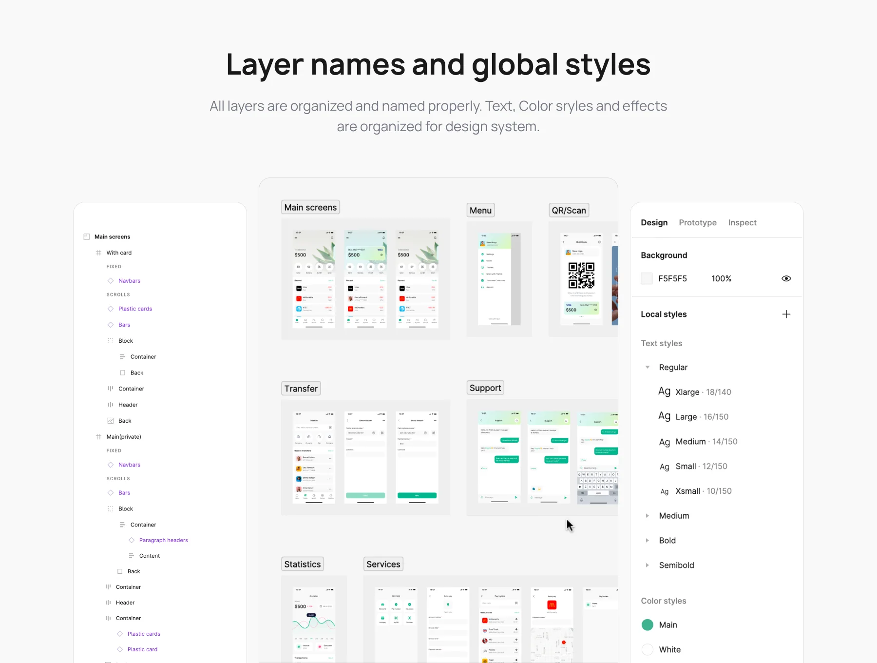 Finance App UI Kit 3