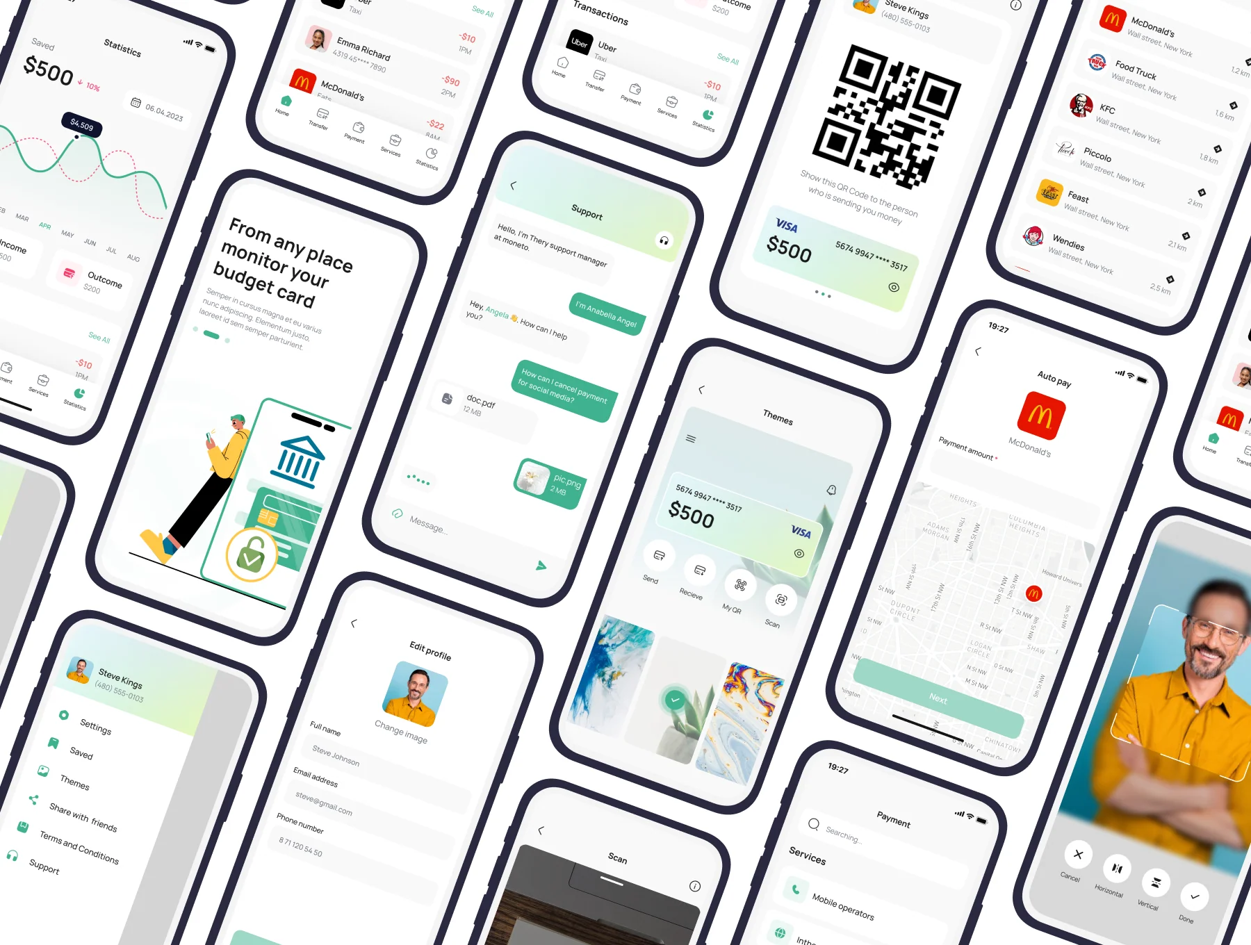 Finance App UI Kit 7