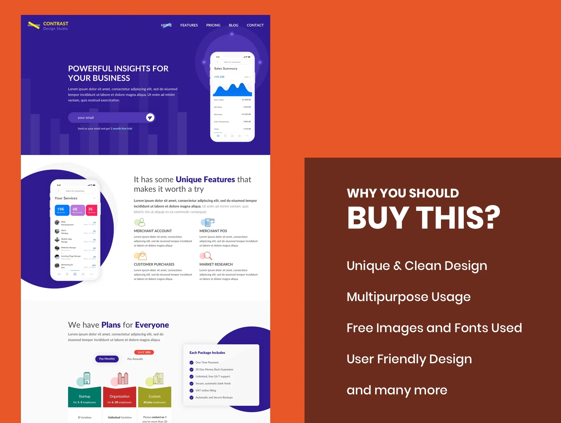 3 App Landing Pages 2