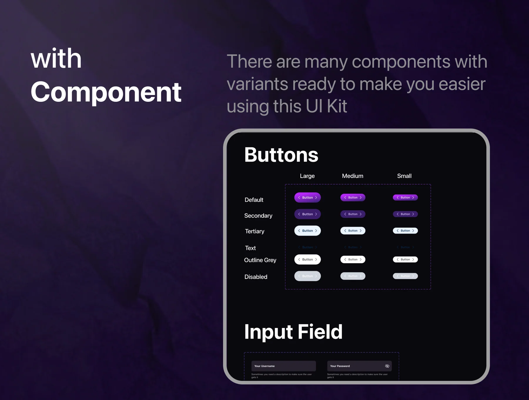 App Lock | Protect your Privacy - Mobile App UI Kit 3