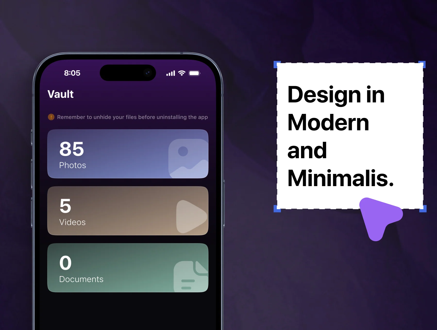 App Lock | Protect your Privacy - Mobile App UI Kit 5