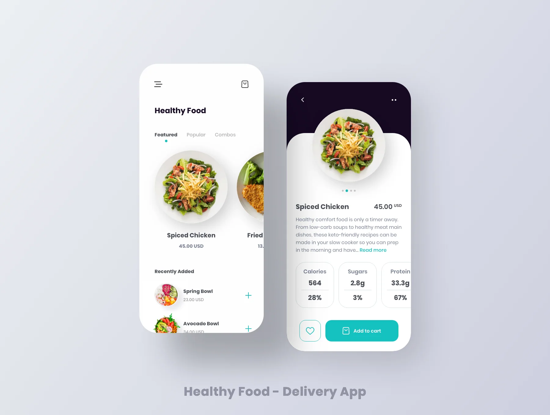 App Screens for Multipurpose 2