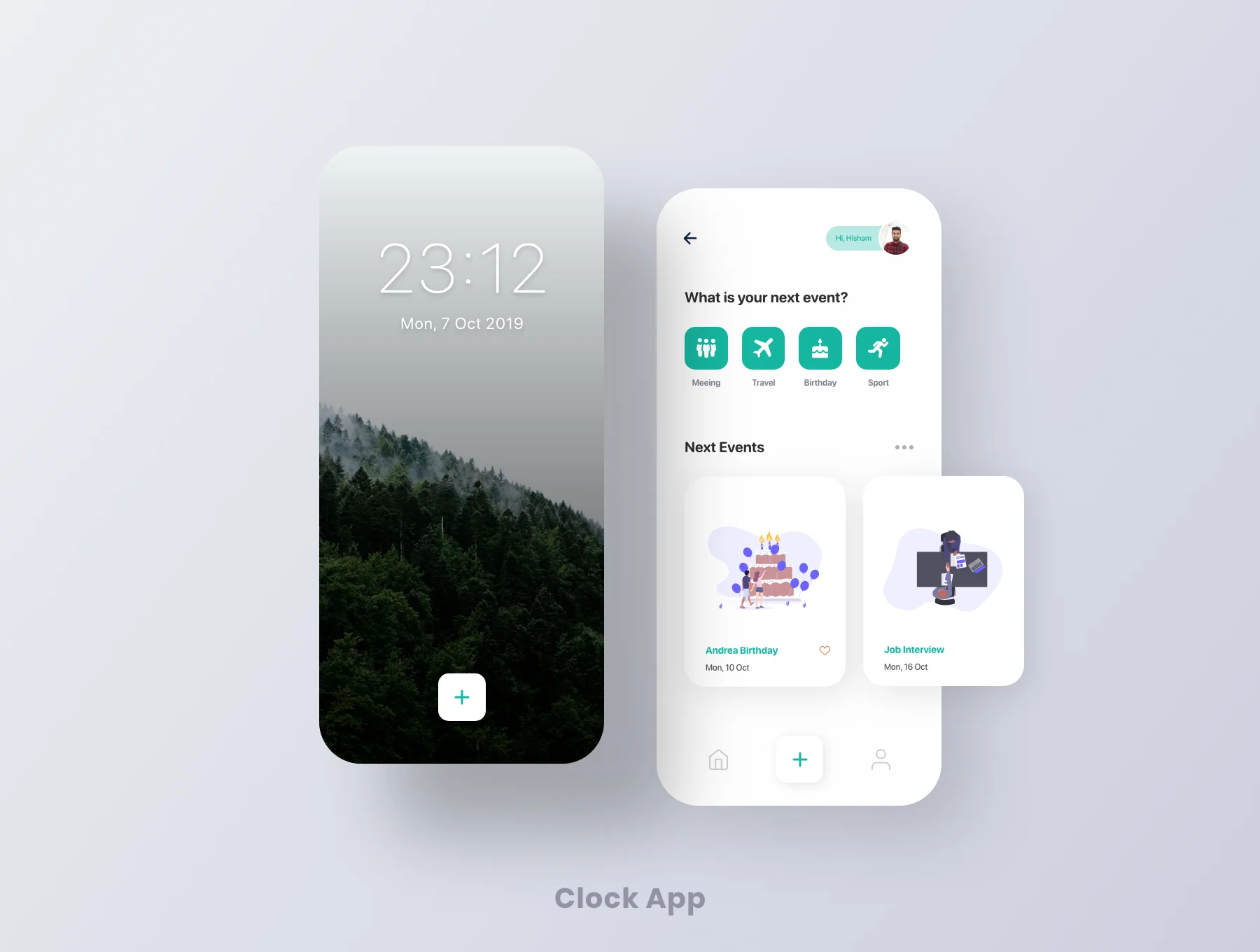 App Screens for Multipurpose 6