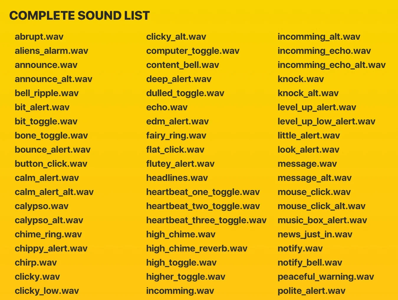 100+ App Sounds 5