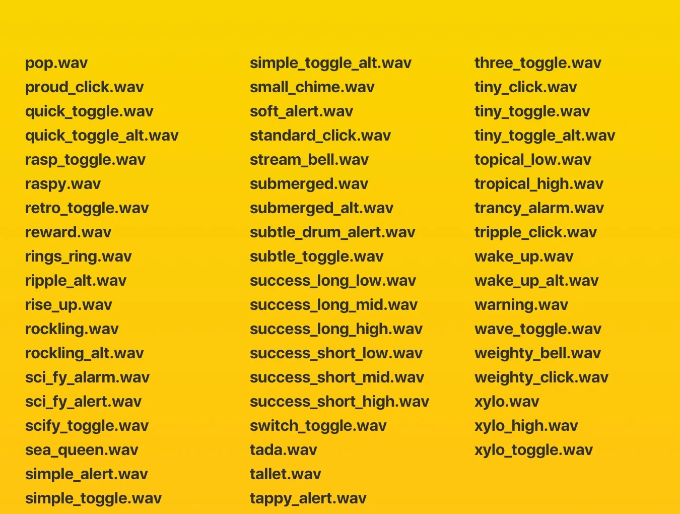 100+ App Sounds 6