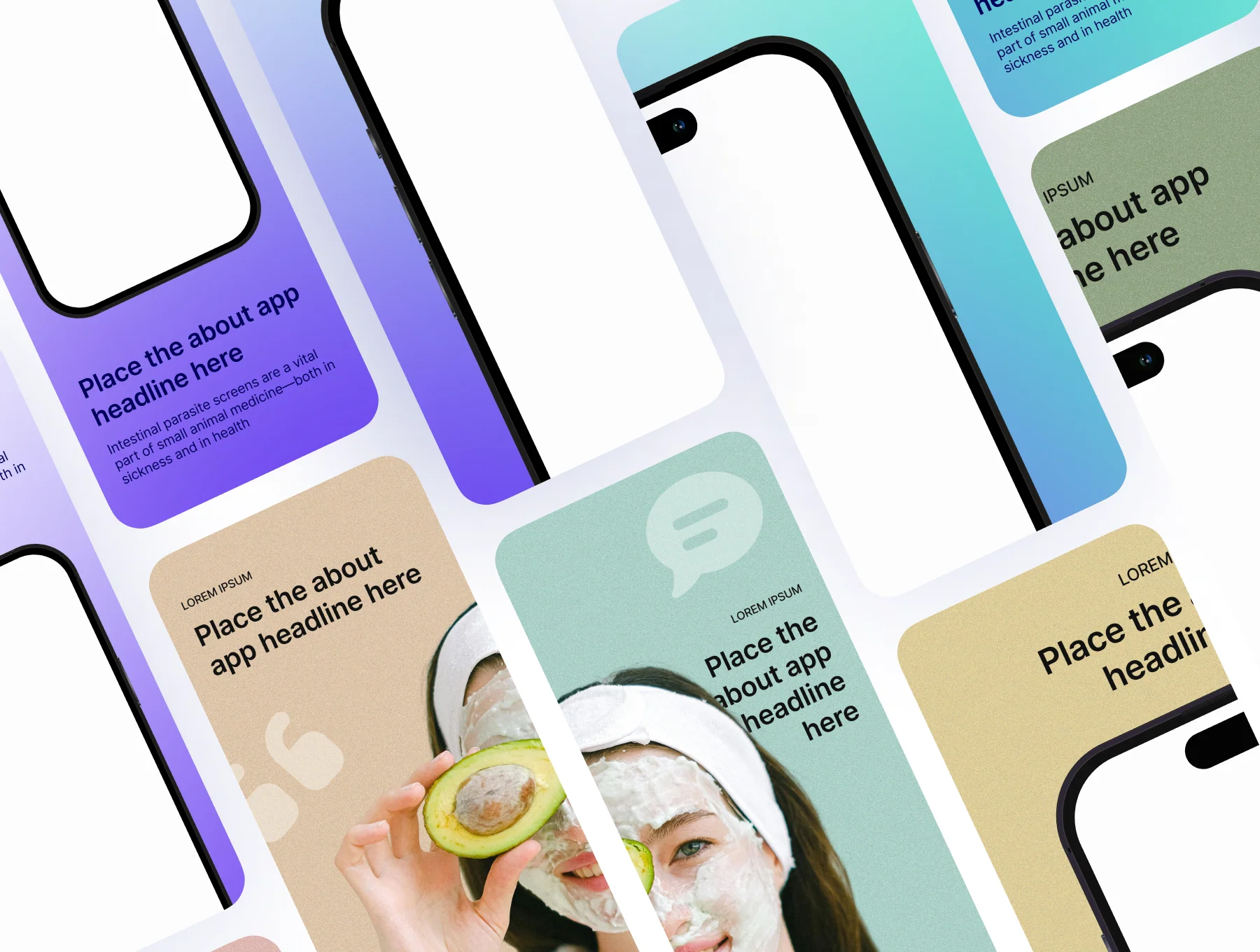 App Store & Google Play Store Screenshot Templates 3