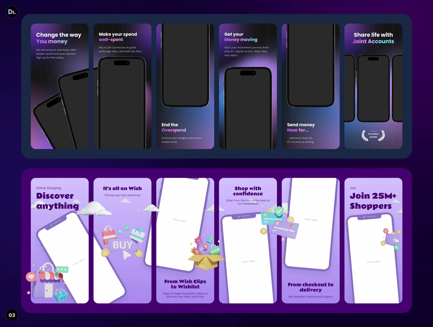 App Store Preview Screenshot Templates 5