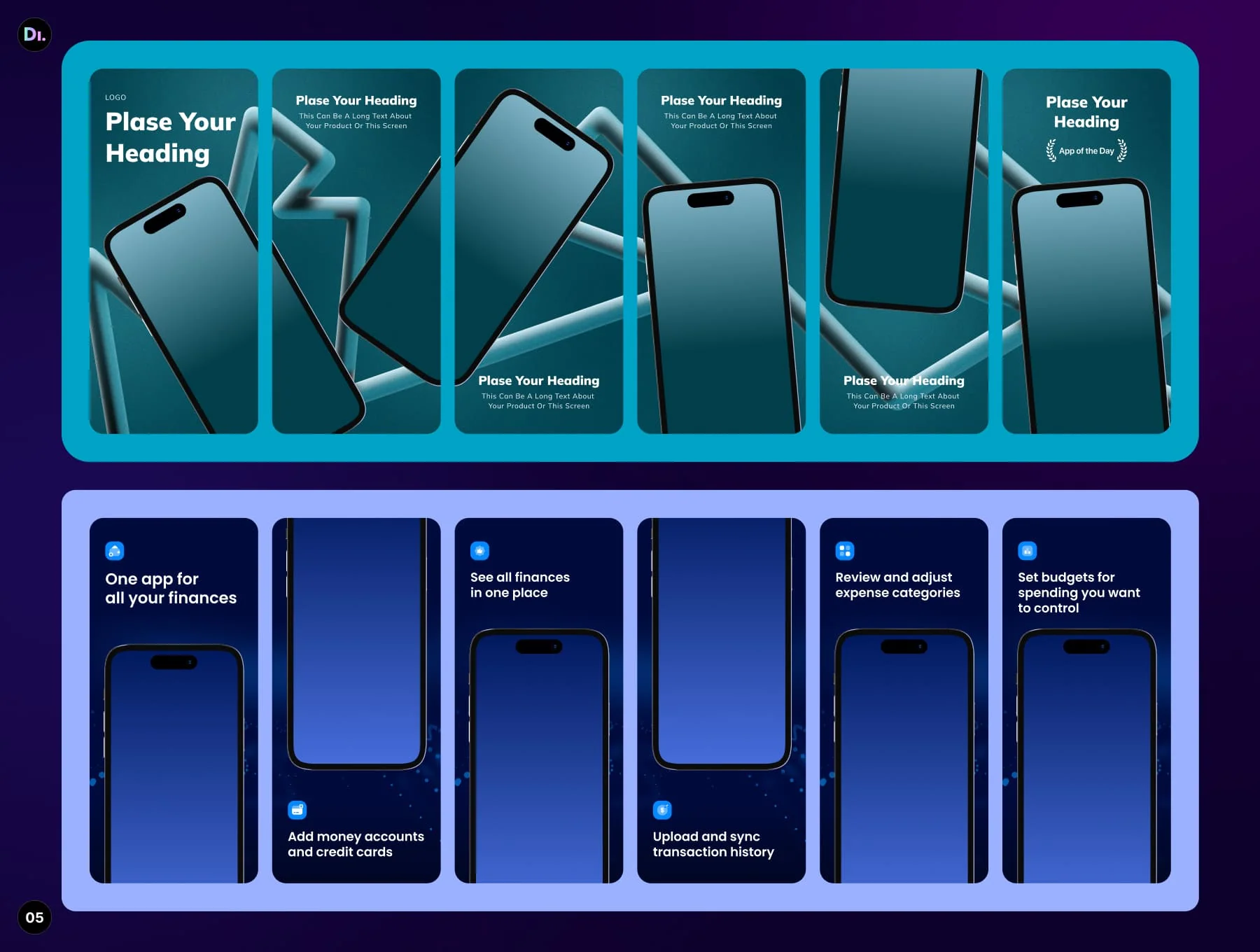 App Store Preview Screenshot Templates 7