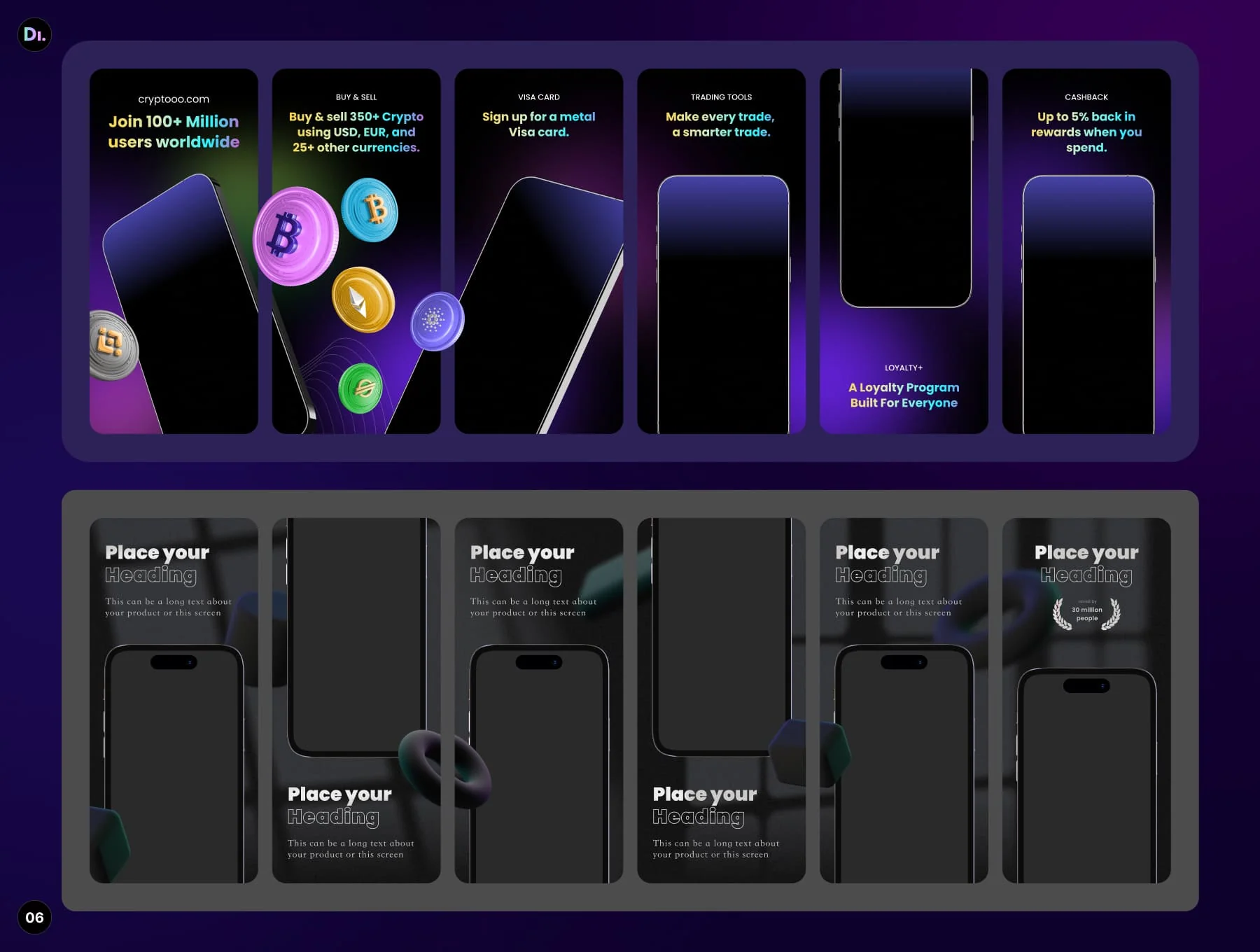 App Store Preview Screenshot Templates 8