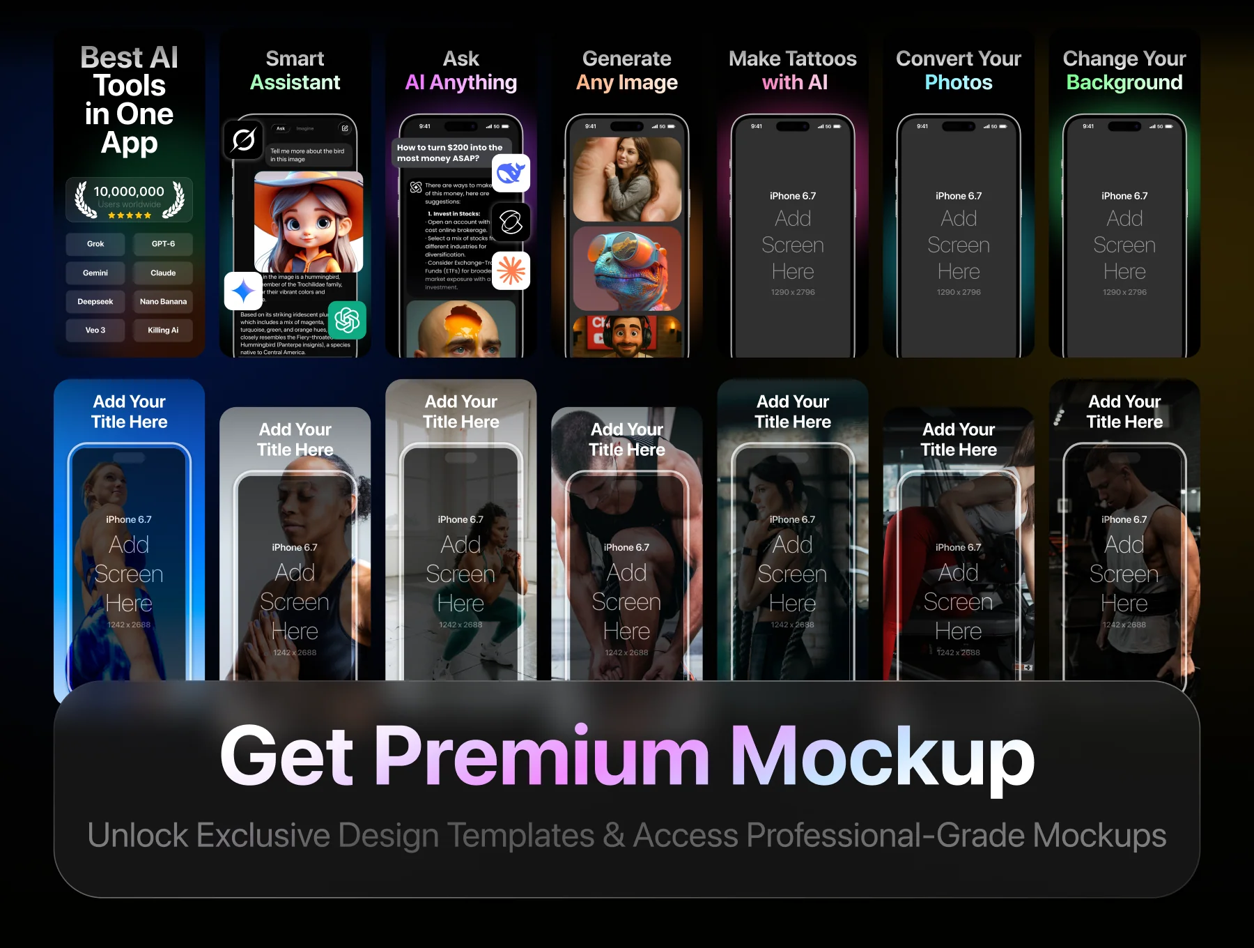 App Store Screenshot Premium Mockup 2