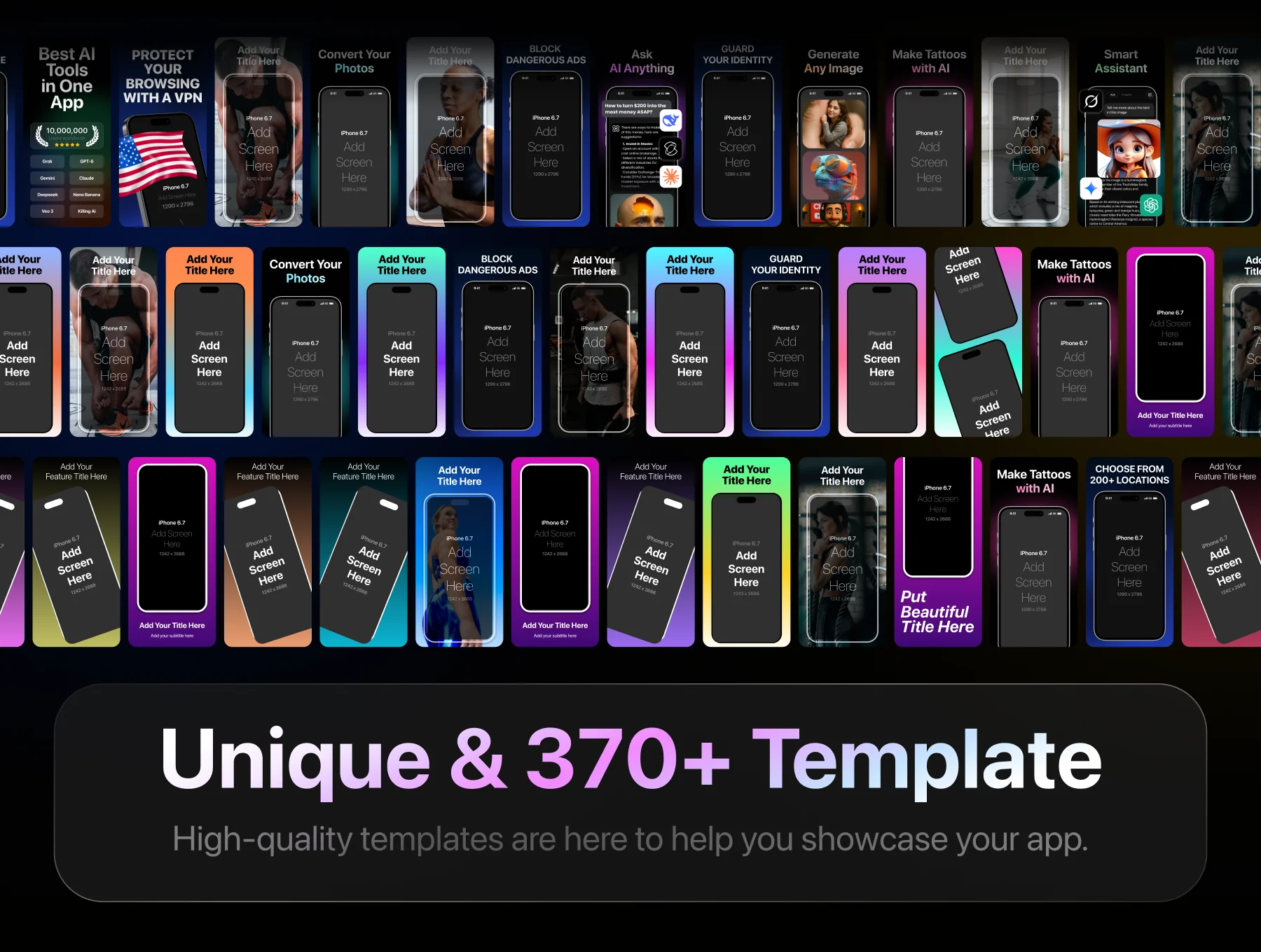 App Store Screenshot Premium Mockup 5