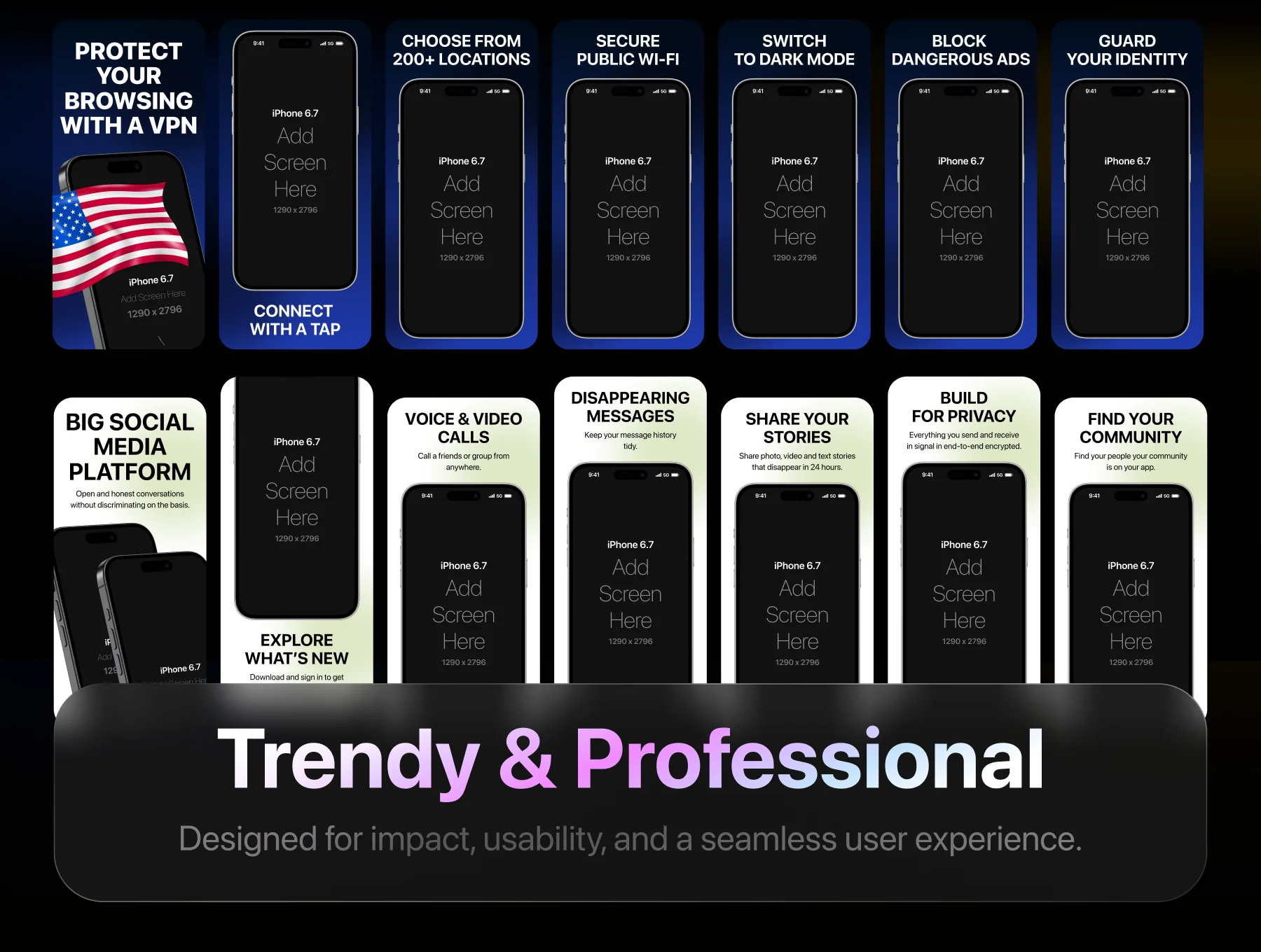 App Store Screenshot Premium Mockup 6