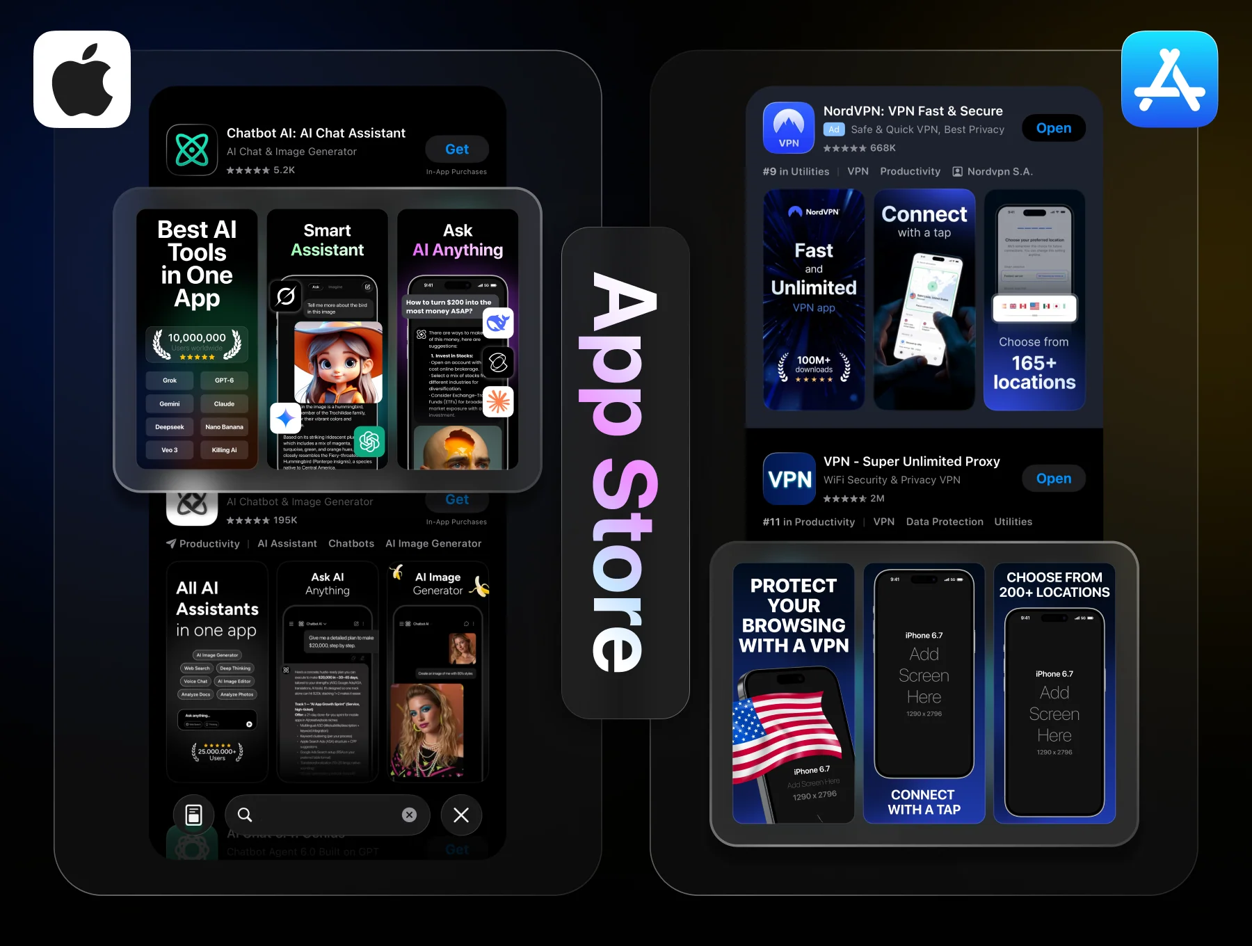 App Store Screenshot Premium Mockup 7