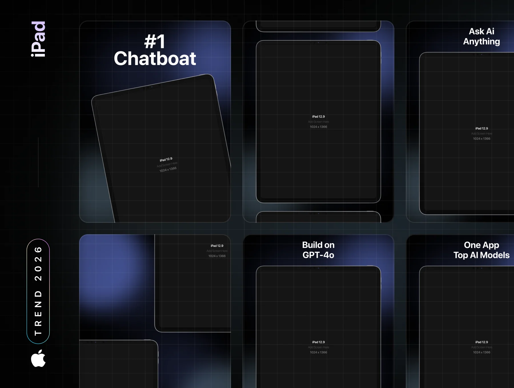 App Store Screenshot Premium Template 7