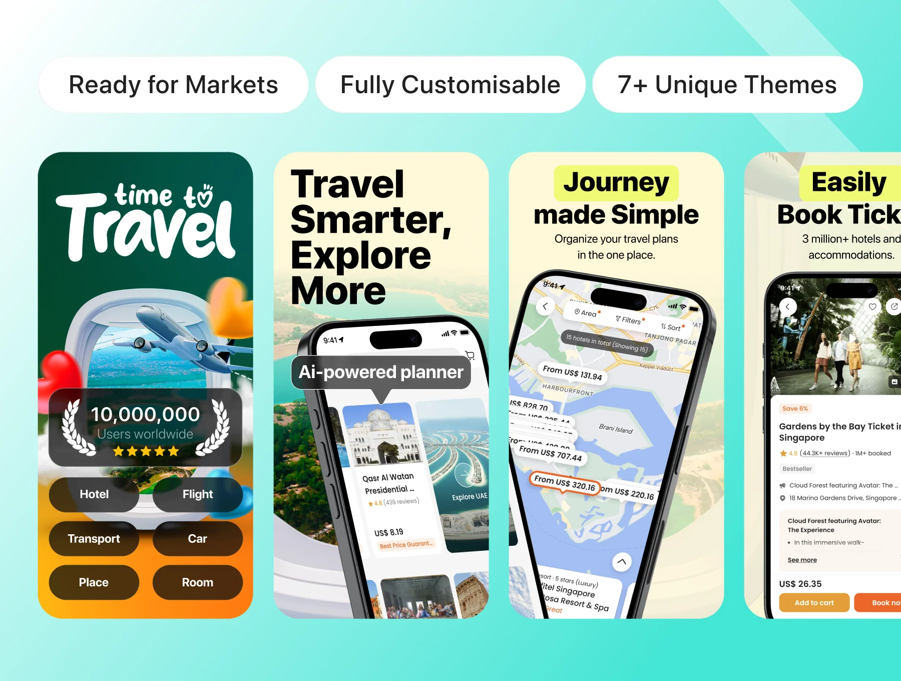 App Store Screenshot Premium Templates 2